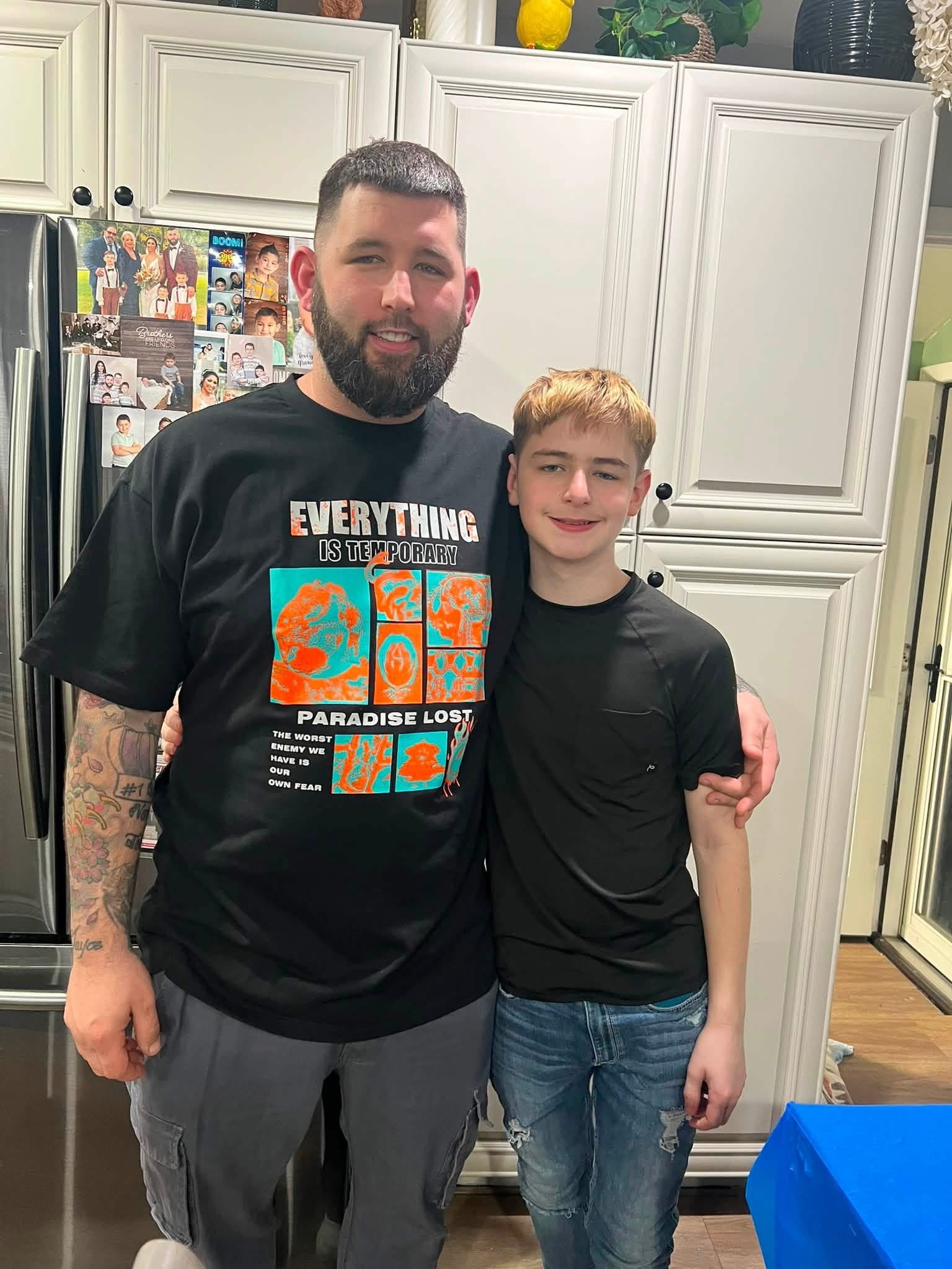 Help Robby & Alex Through the Loss of Their Son, Gianni campaign photo, 4 of 8