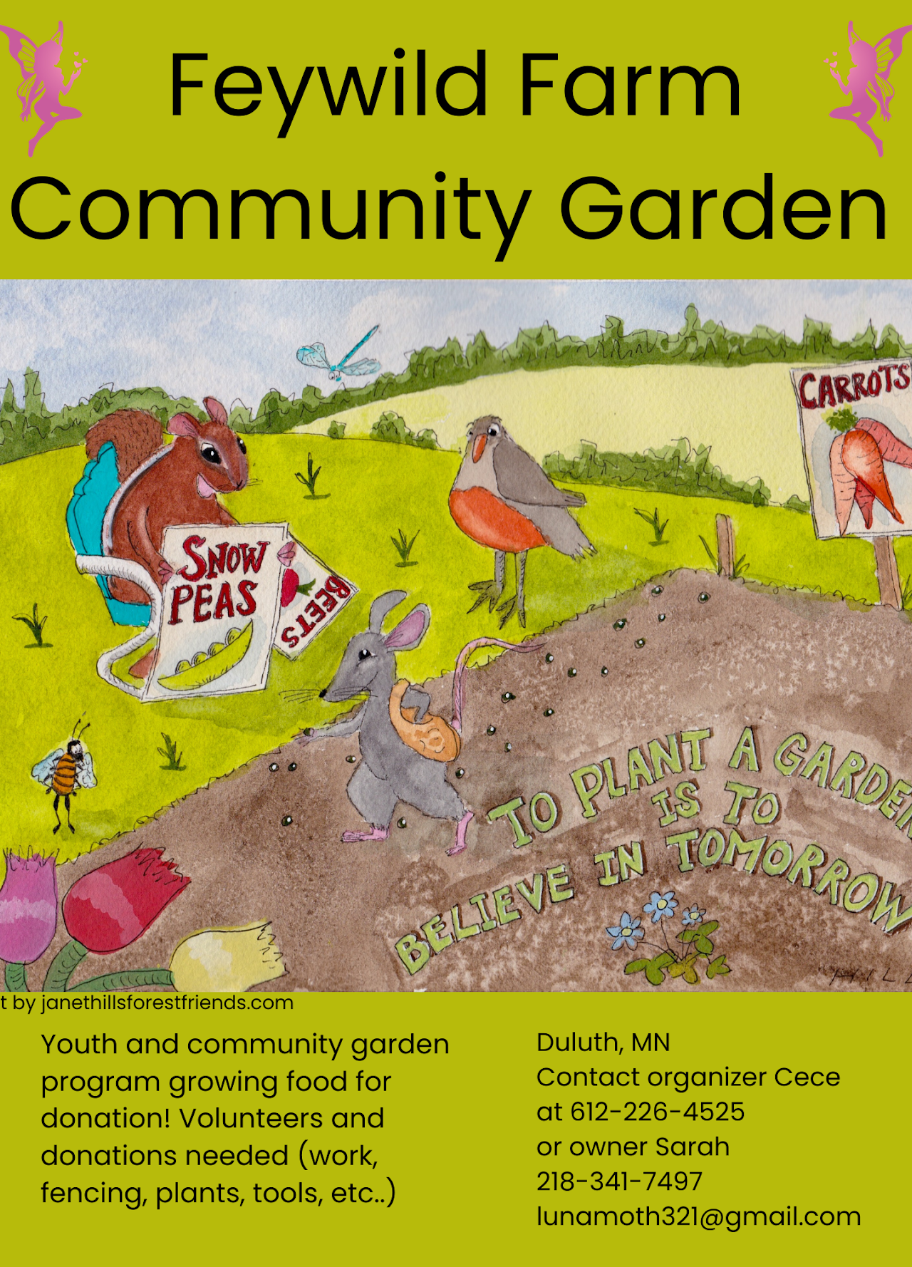Help Feywild Farm Community Garden campaign photo, 5 of 8