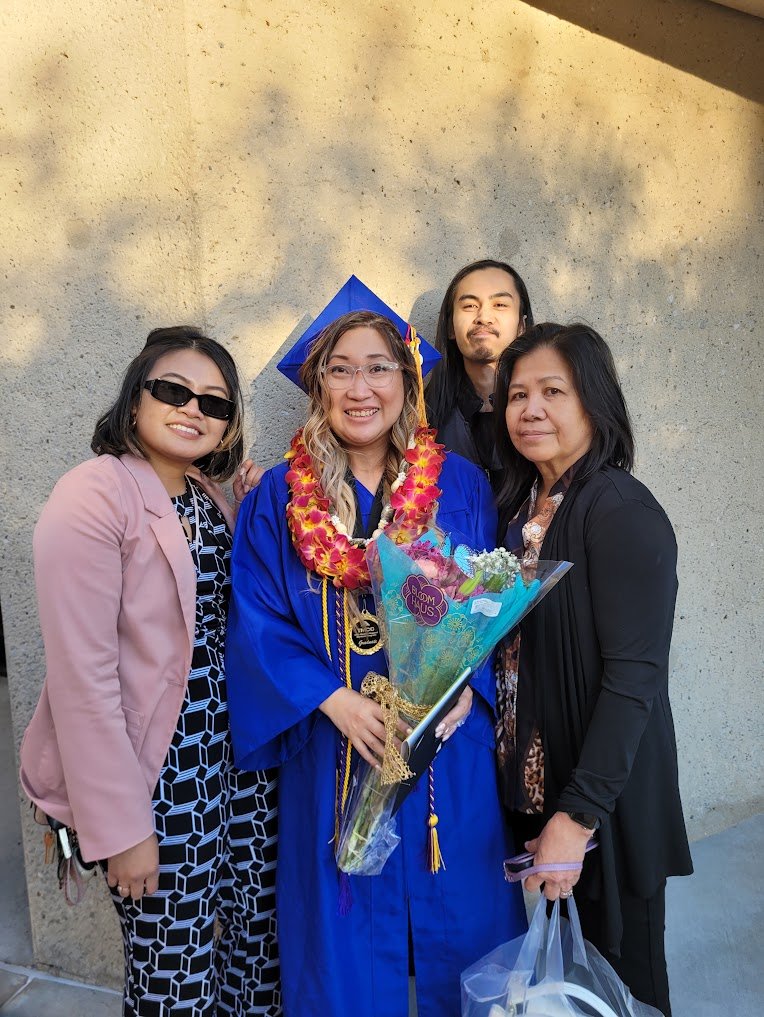 Help Ariane Graduate in December 2026 campaign photo, 2 of 7