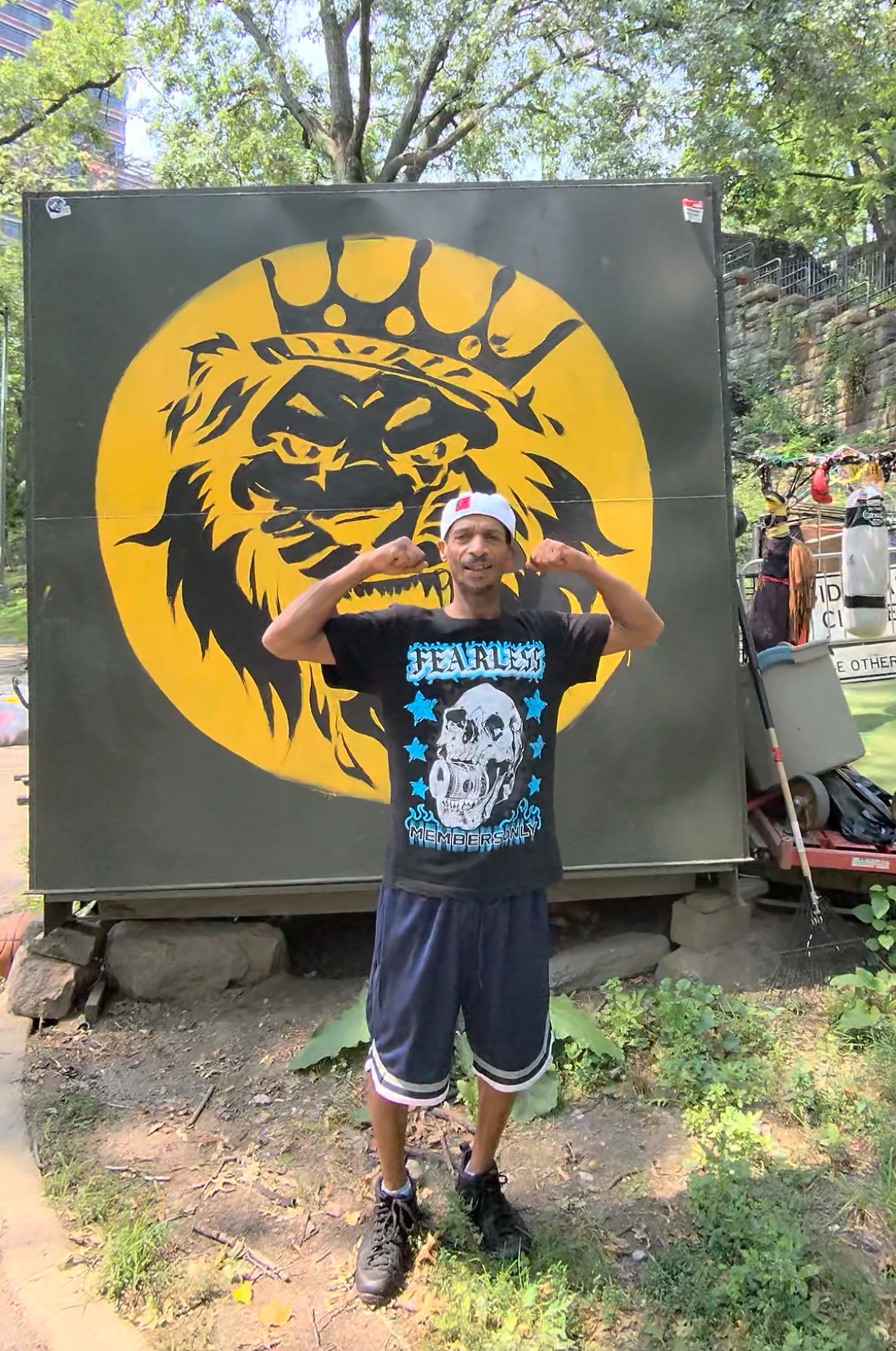 Revitalize The Lions Den in Marcus Garvey Park campaign photo, 5 of 8