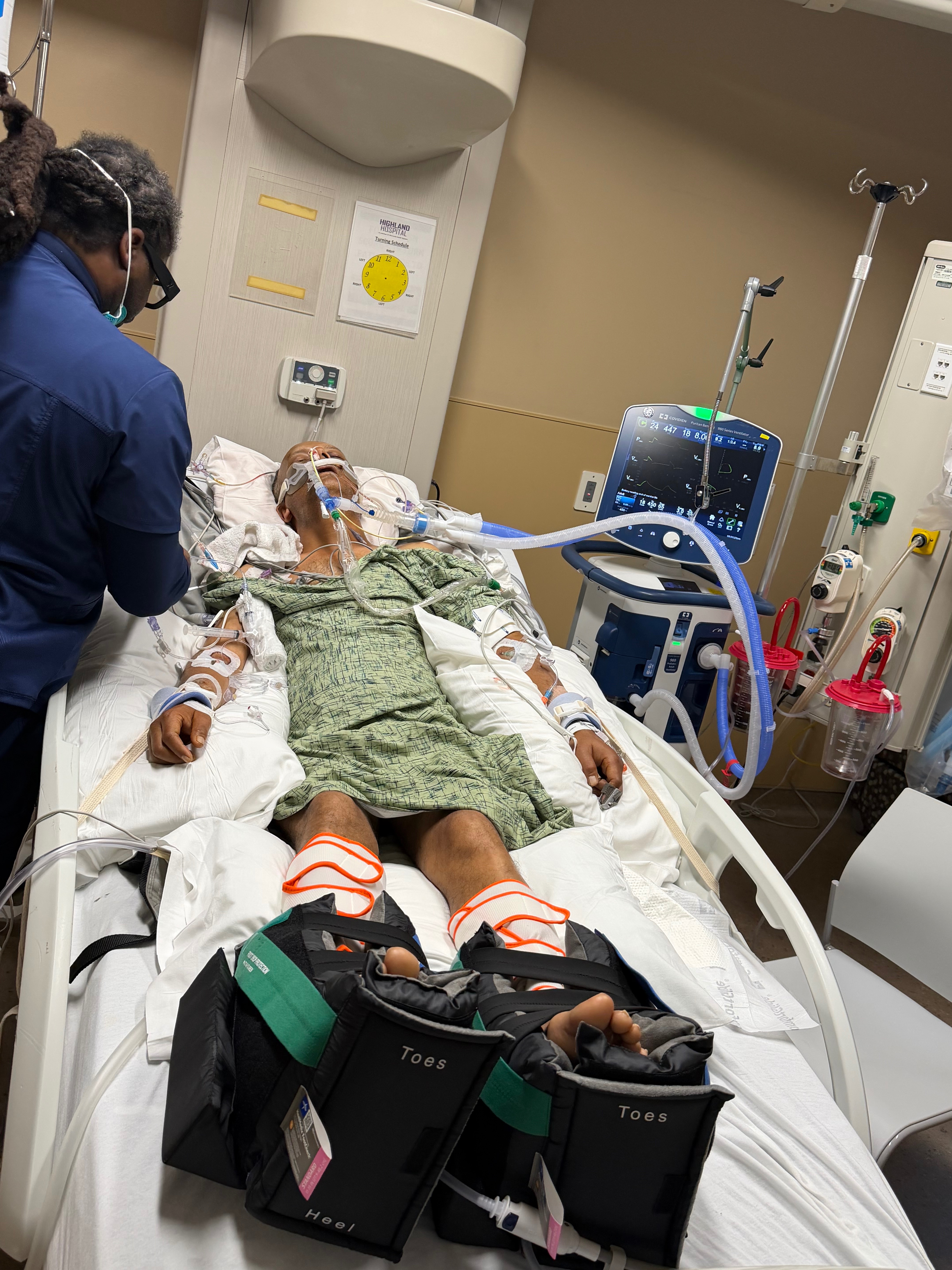 Please Help Gopal Fight His Way Back to His Family campaign photo, 5 of 8