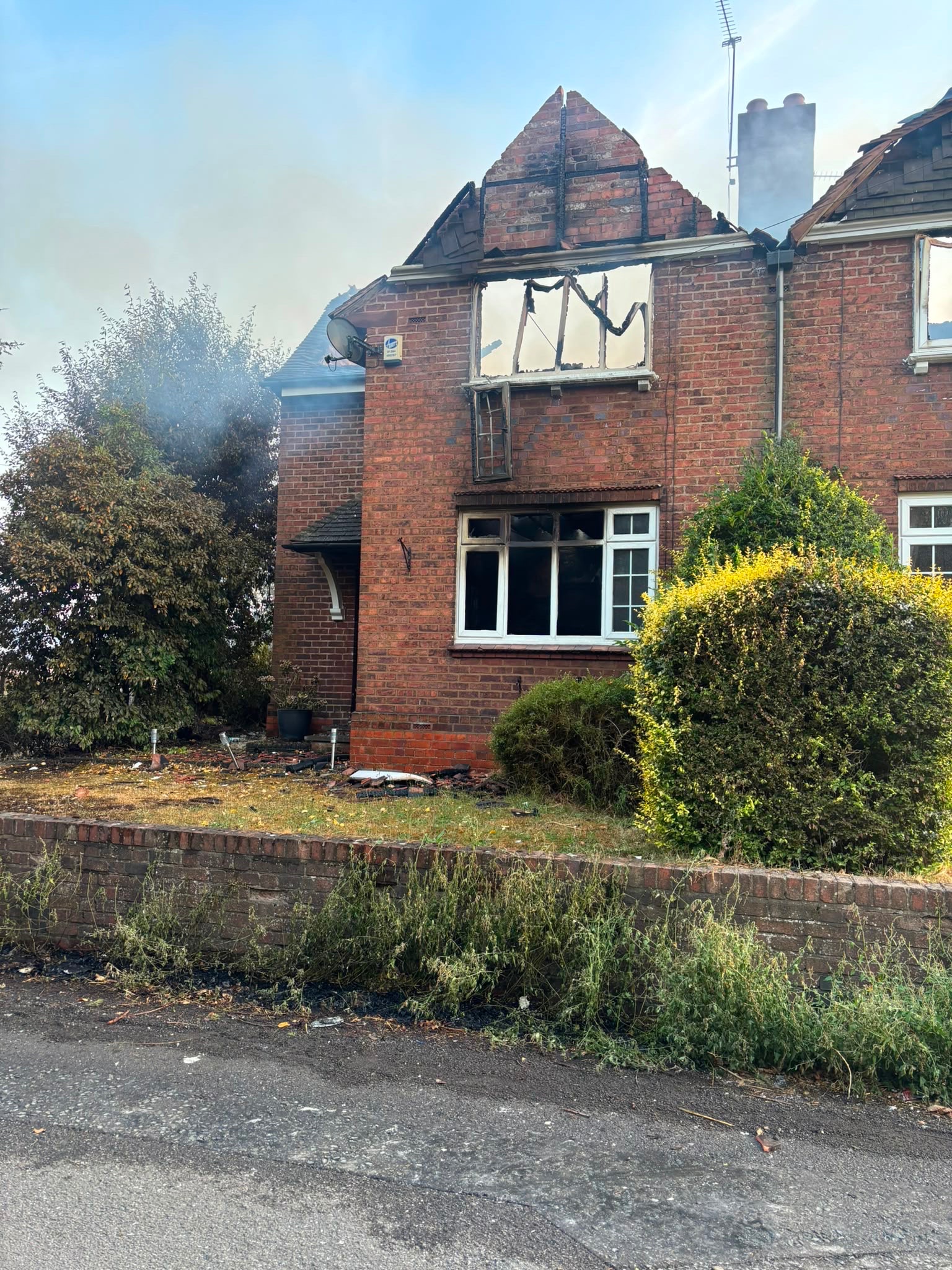 Tragic loss of two houses and pets on Racecourse Lane campaign photo, 2 of 4