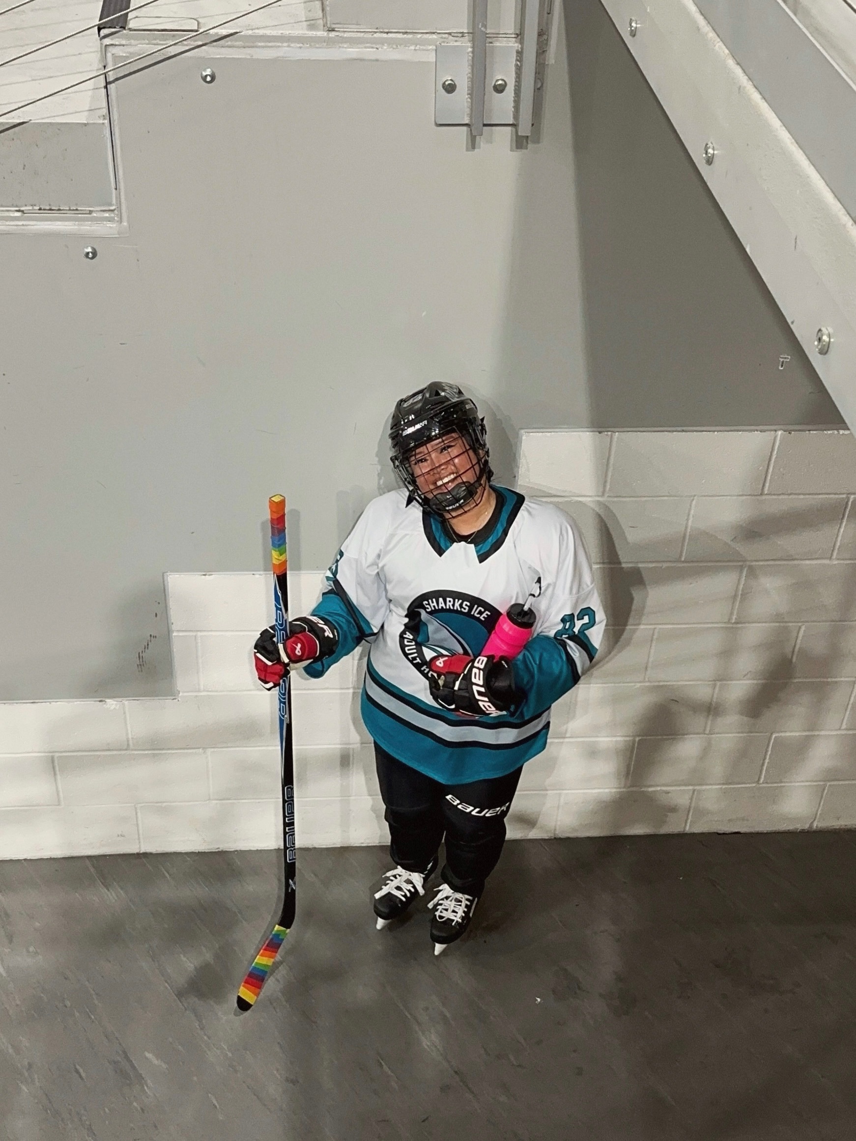 Nicole's Sharks Ice Adult Hockey League Fund campaign photo, 4 of 11
