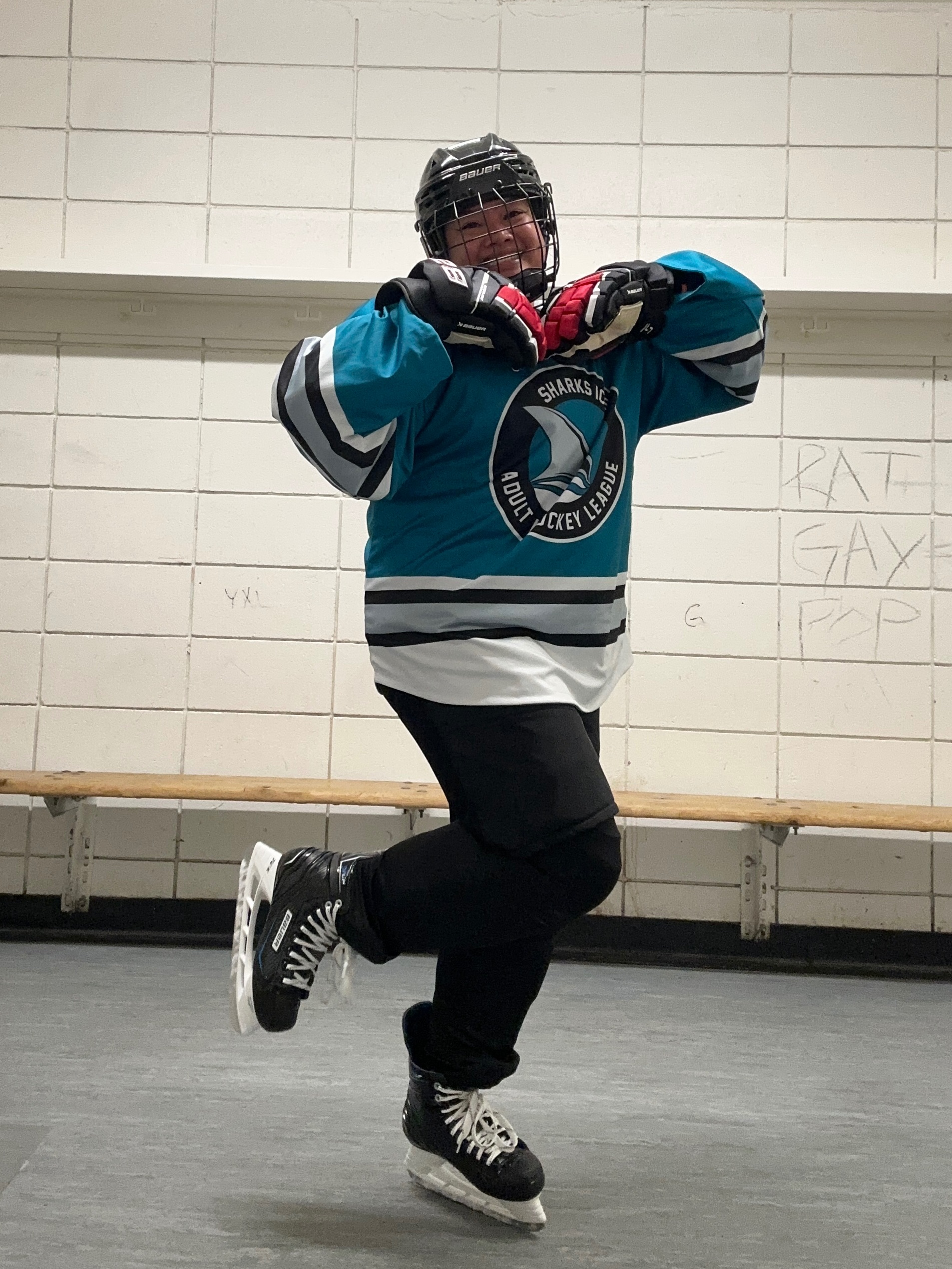 Nicole's Sharks Ice Adult Hockey League Fund campaign photo, 5 of 11