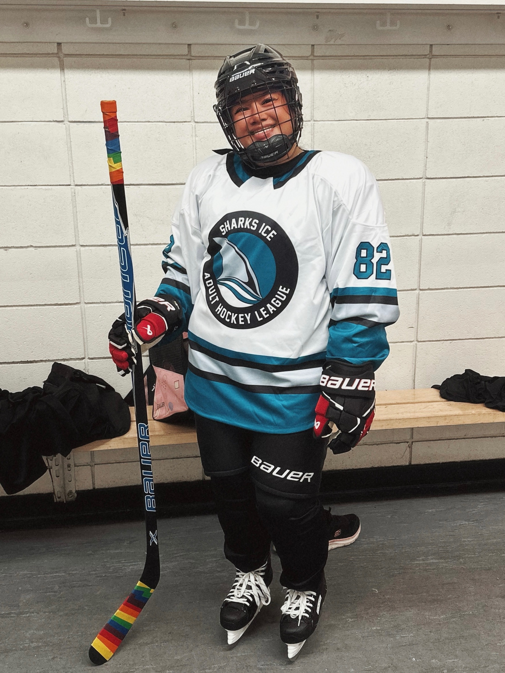 Nicole's Sharks Ice Adult Hockey League Fund campaign photo, 6 of 11