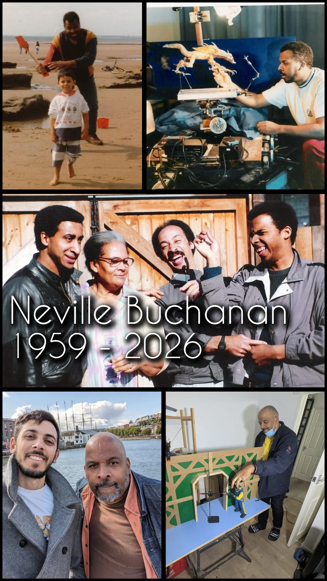 Neville Buchanan, Father and friend. campaign photo, 6 of 8