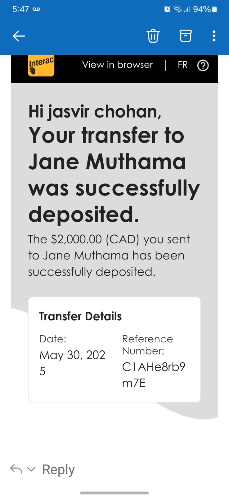 Help Me Rebuild After a Scam Left Me in Debt campaign photo, 2 of 8