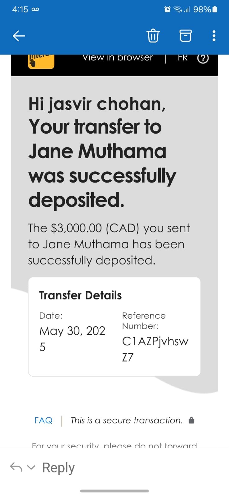 Help Me Rebuild After a Scam Left Me in Debt campaign photo, 5 of 8