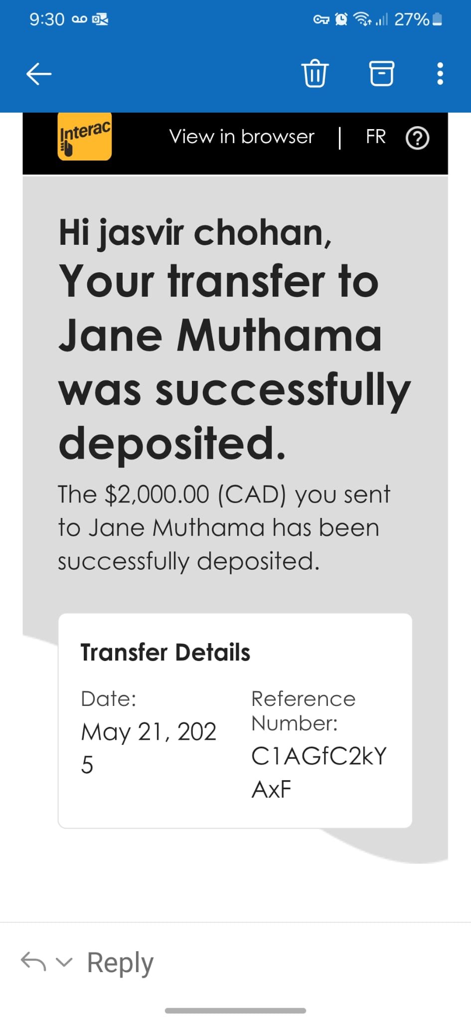 Help Me Rebuild After a Scam Left Me in Debt campaign photo, 6 of 8