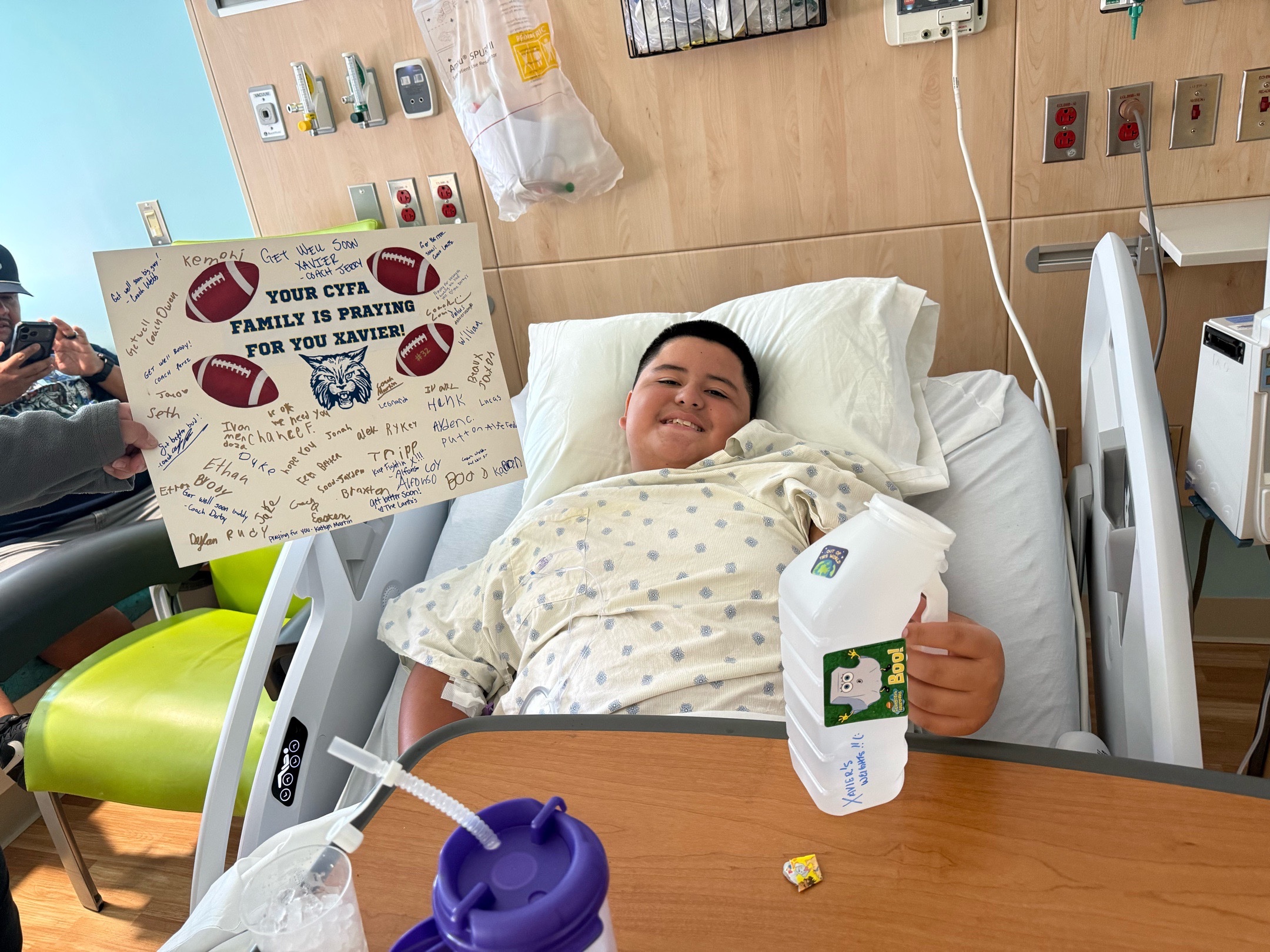 Help Xavier Fight A Rare Cancer campaign photo, 6 of 7