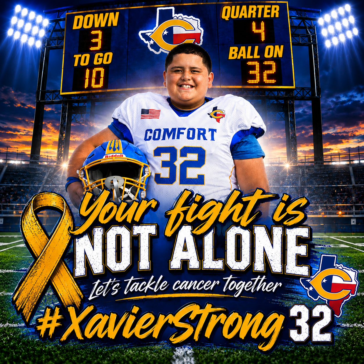 Help Xavier Fight A Rare Cancer campaign photo, 2 of 7