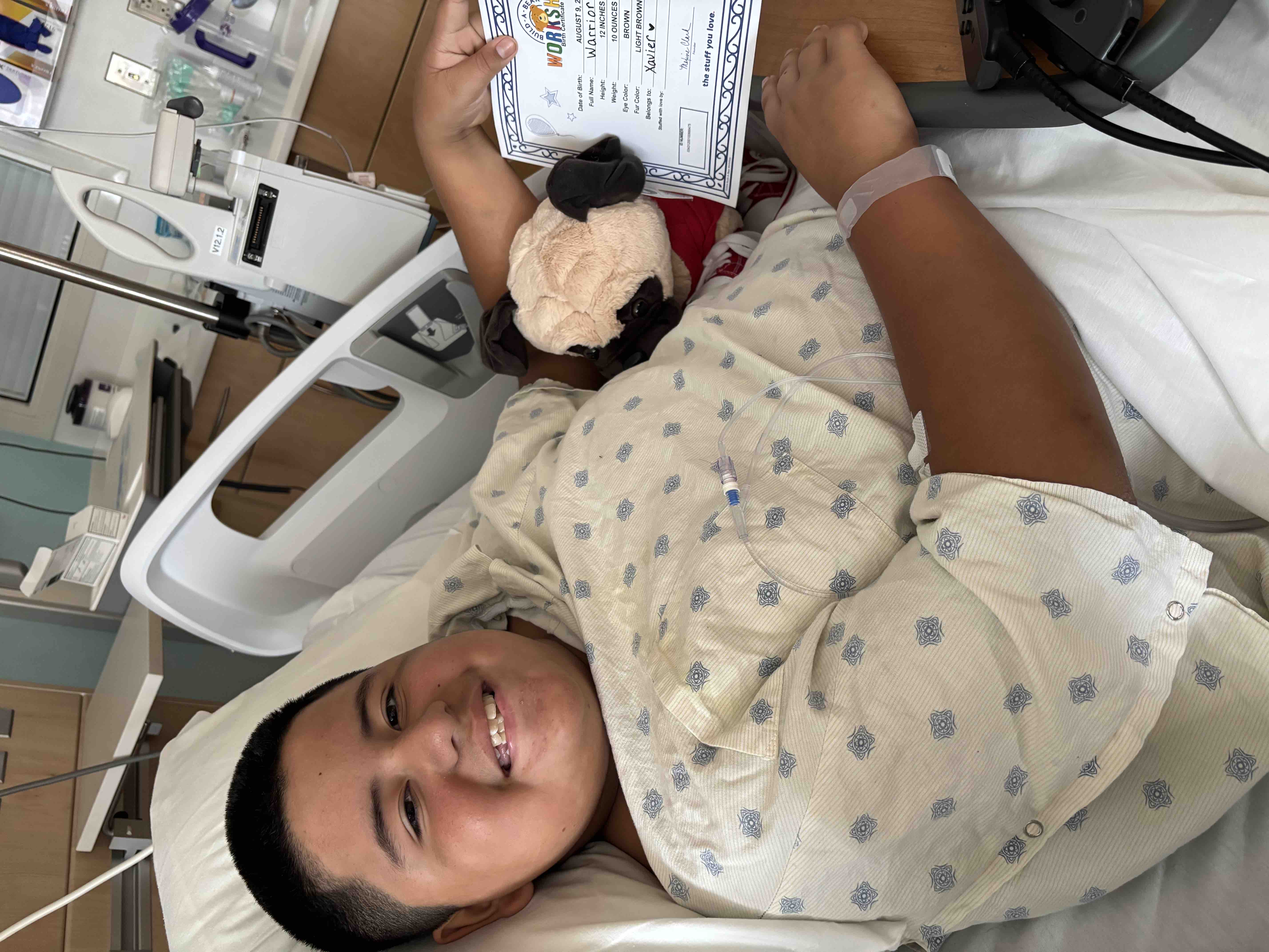 Help Xavier Fight A Rare Cancer campaign photo, 5 of 7