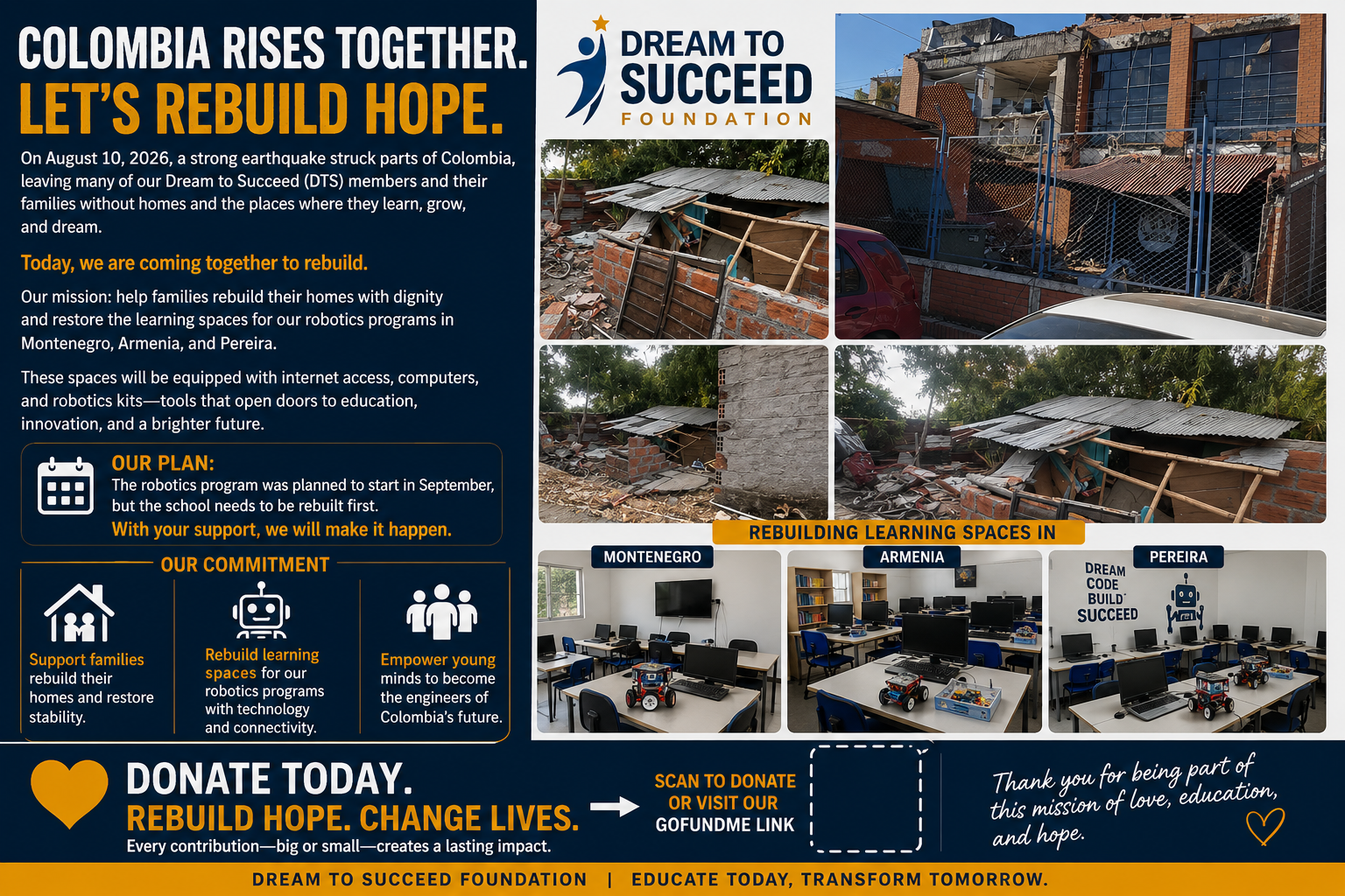 Colombia Rises: Rebuilding Homes, Rebuilding Dreams campaign photo, 2 of 4