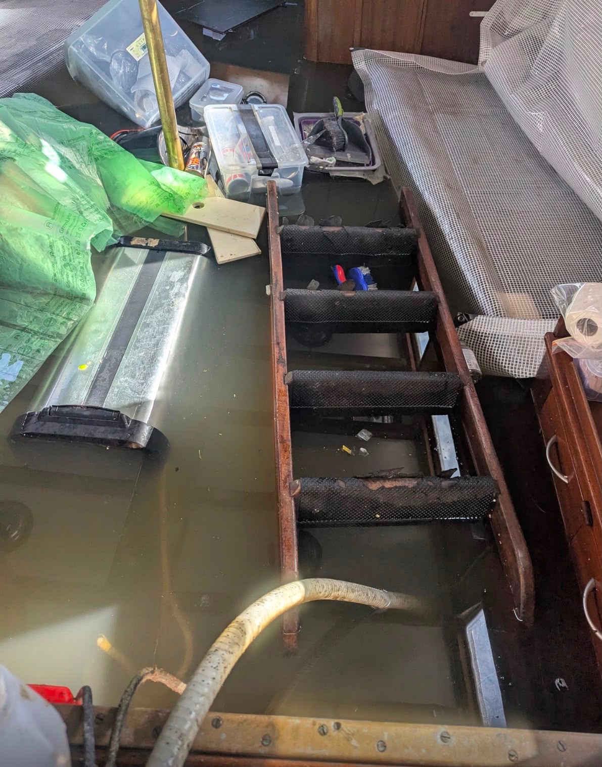 On Tuesday 11 August, Enfys’ home sank. campaign photo, 5 of 6