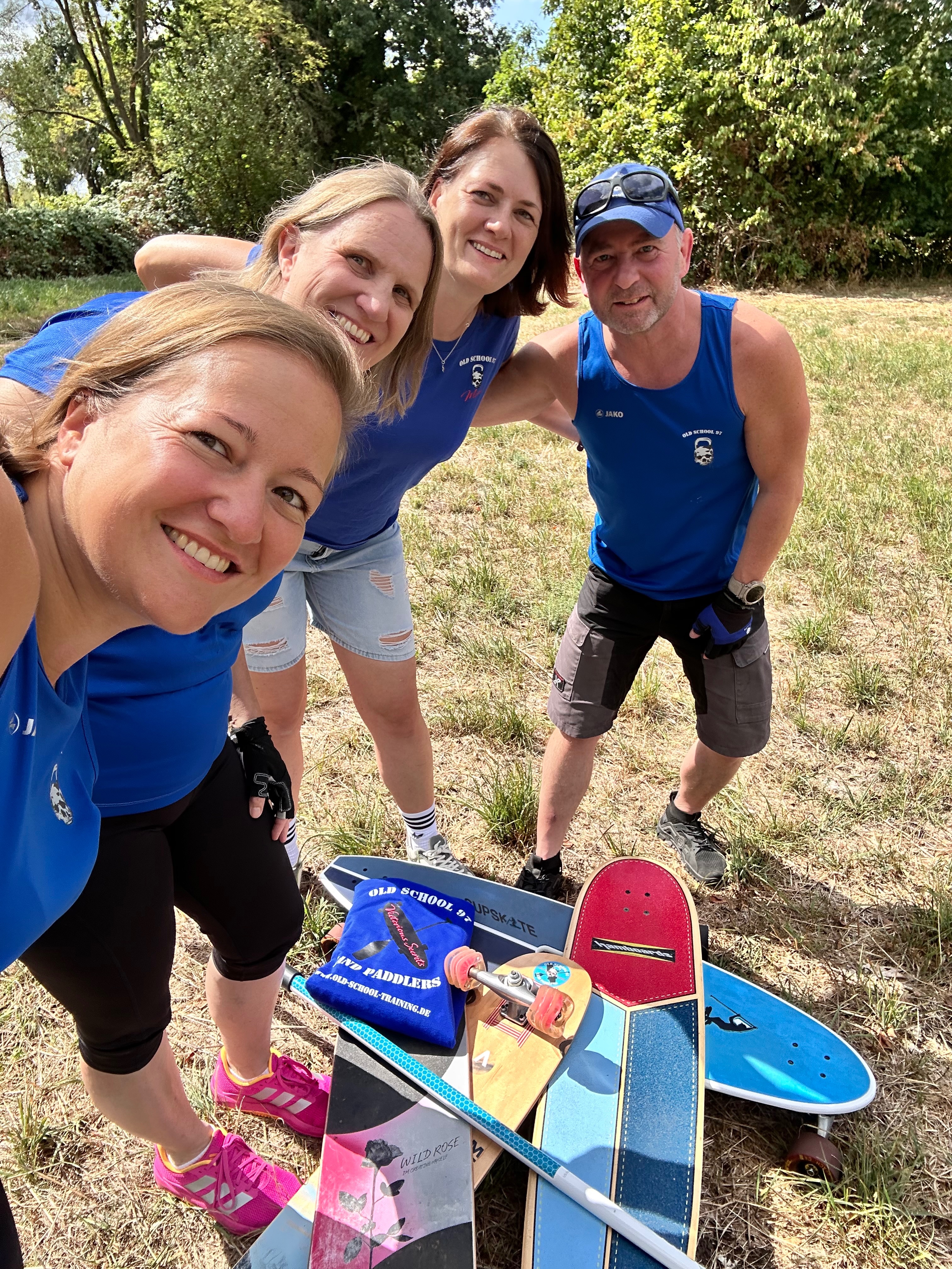 Landpaddling Team zum 24 Std Ultraskate Miami campaign photo, 5 of 8