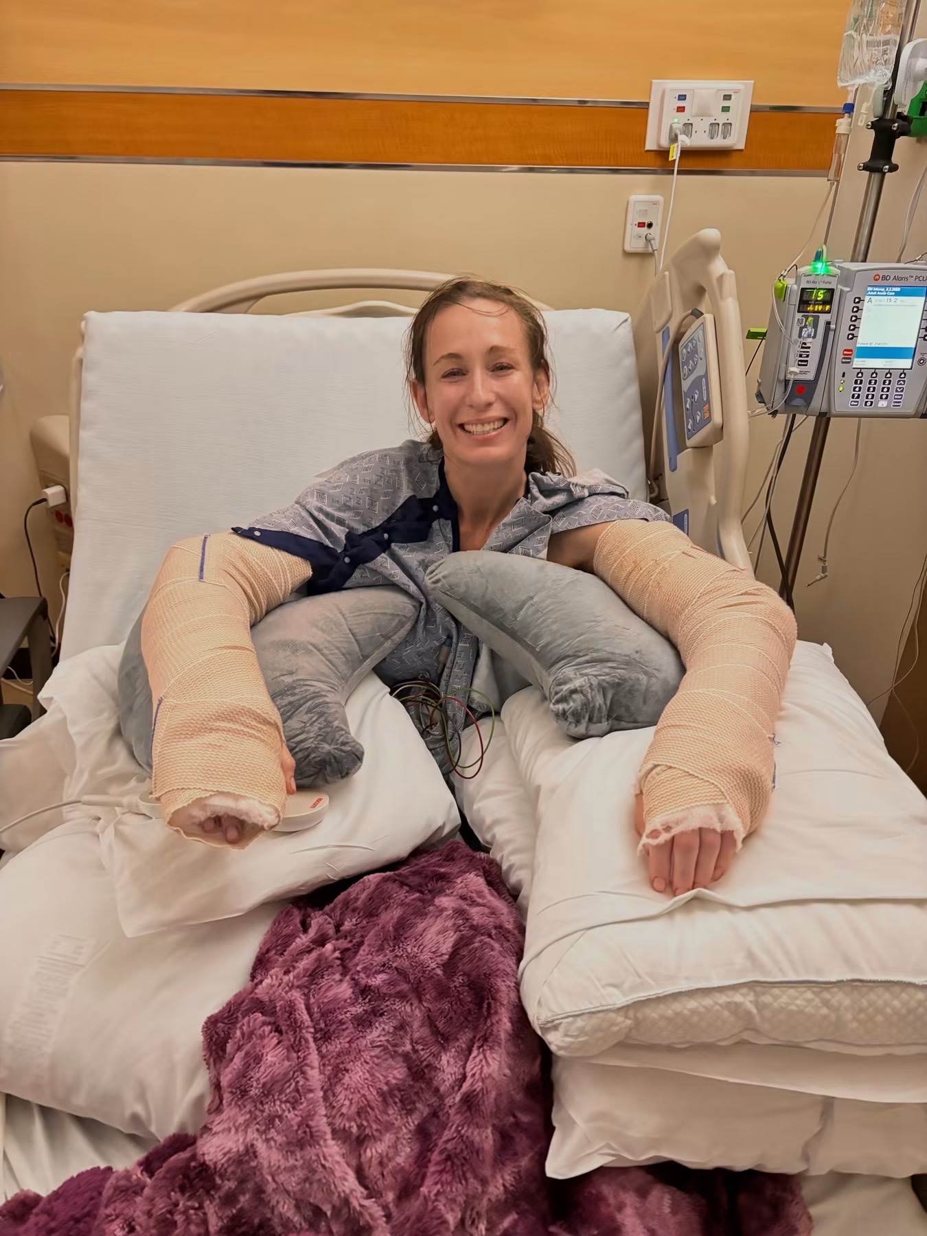 Help Liz Rebuild After a Dog Attack campaign photo, 4 of 6