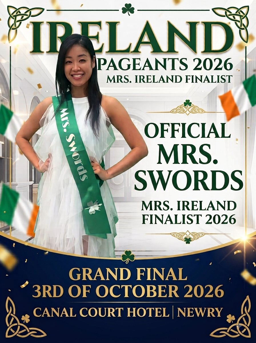 To preparation for Ireland Pageants competition 2026 campaign photo, 4 of 6