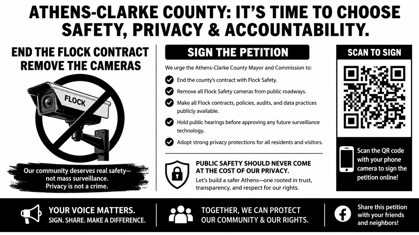 Help Uncover Government Surveillance in Athens, GA campaign photo, 4 of 7