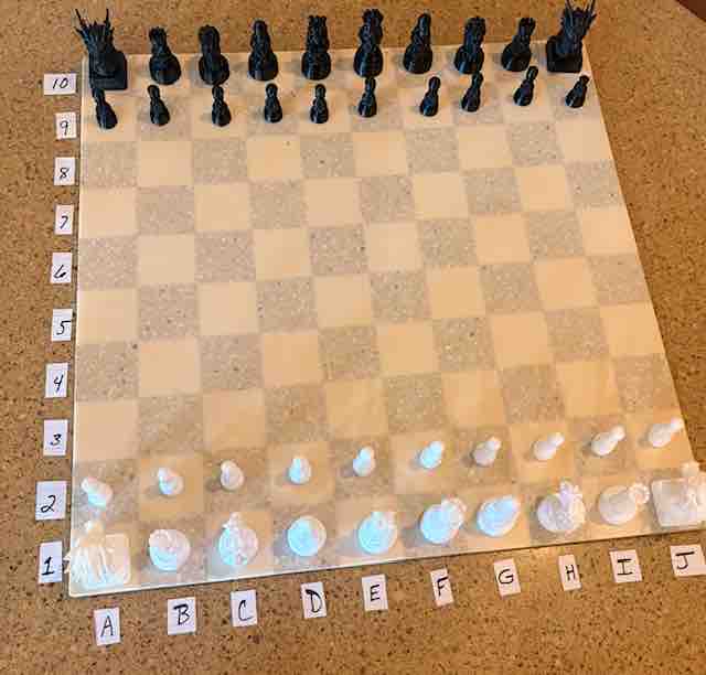 Help Peter Launch Dragons Chess campaign photo, 2 of 7