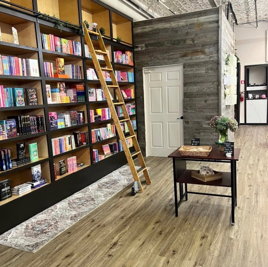 Community Love for Ashley's Bookstore Awning campaign photo, 4 of 5