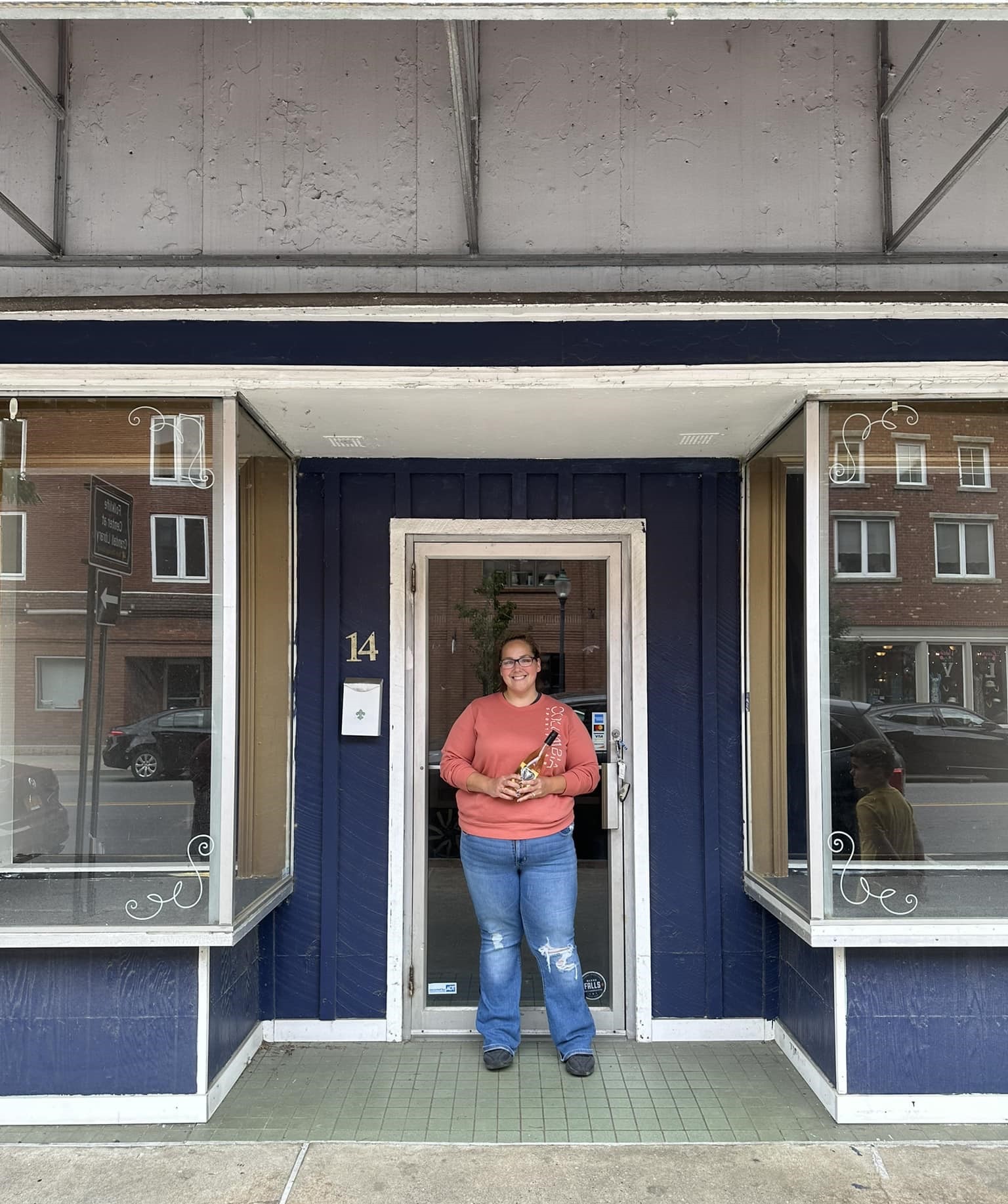 Community Love for Ashley's Bookstore Awning campaign photo, 2 of 5