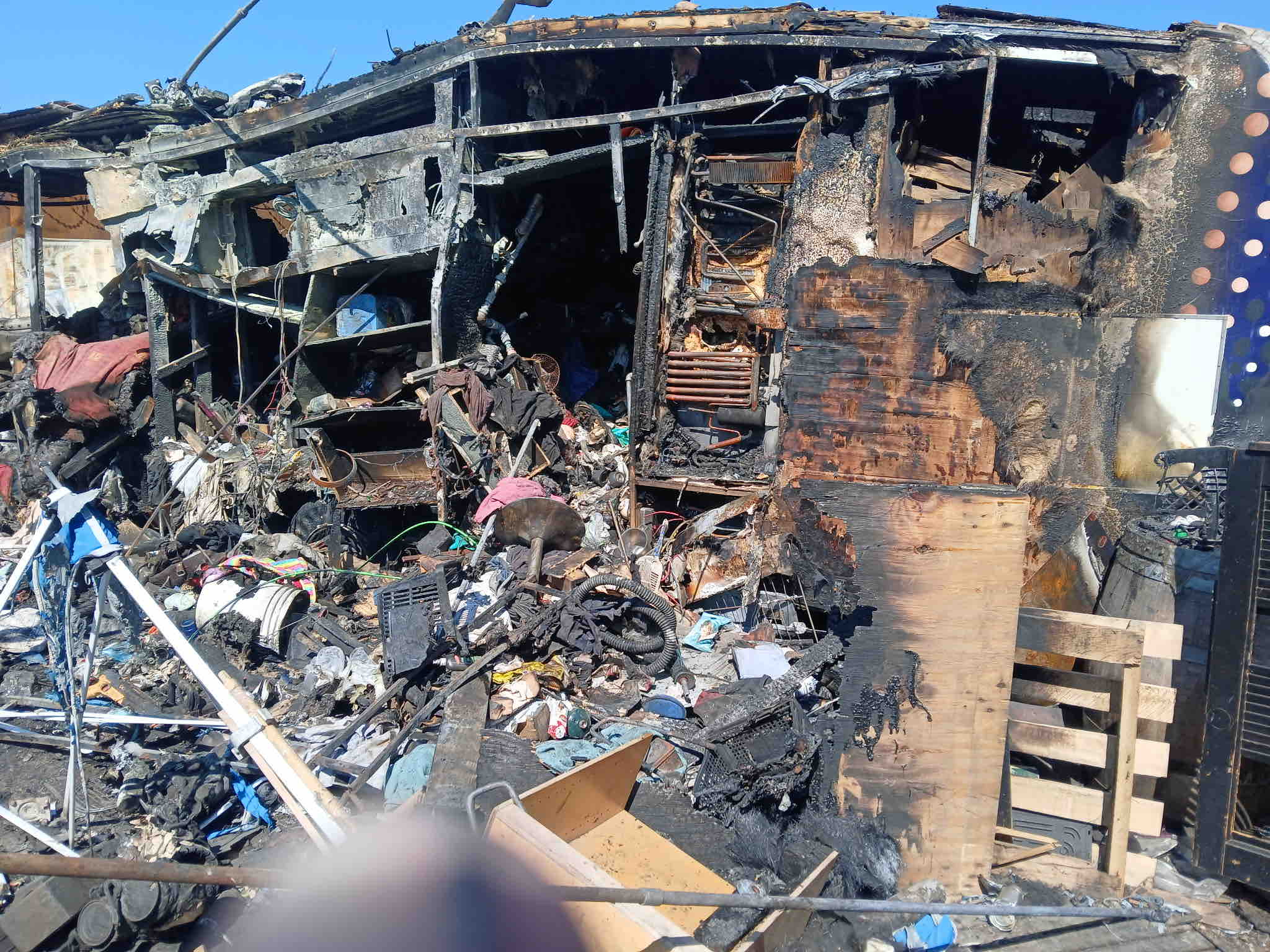 Help Craig Rebuild After the Fire campaign photo, 2 of 8