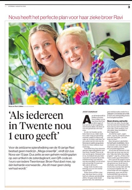 Nova heeft het perfecte plan voor haar zieke broer Ravi campaign photo, 5 of 8