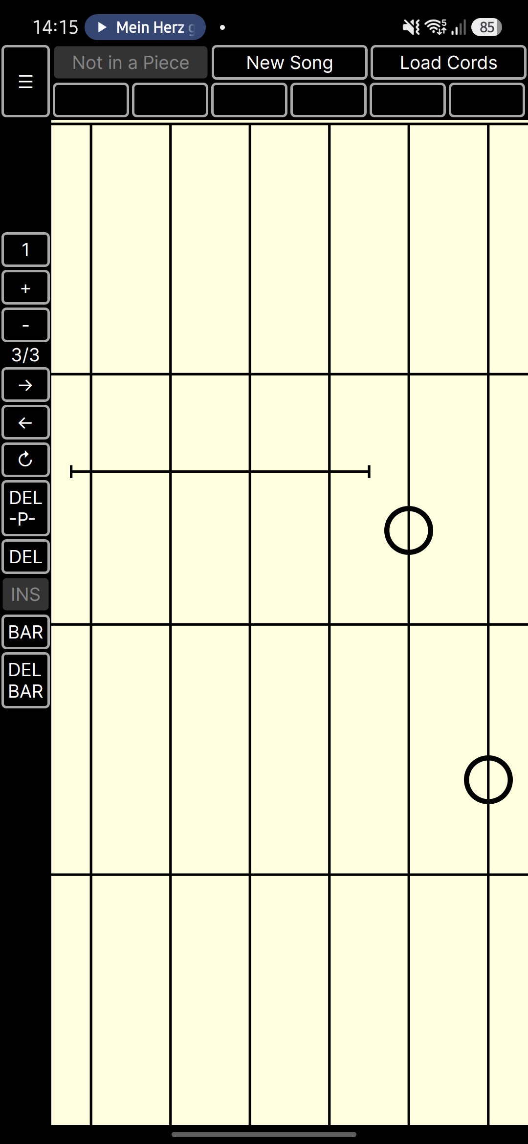 Kampagnen-Foto für Entwicklung Schülerprojekt: open-source Gitarren-App, 2 von 6