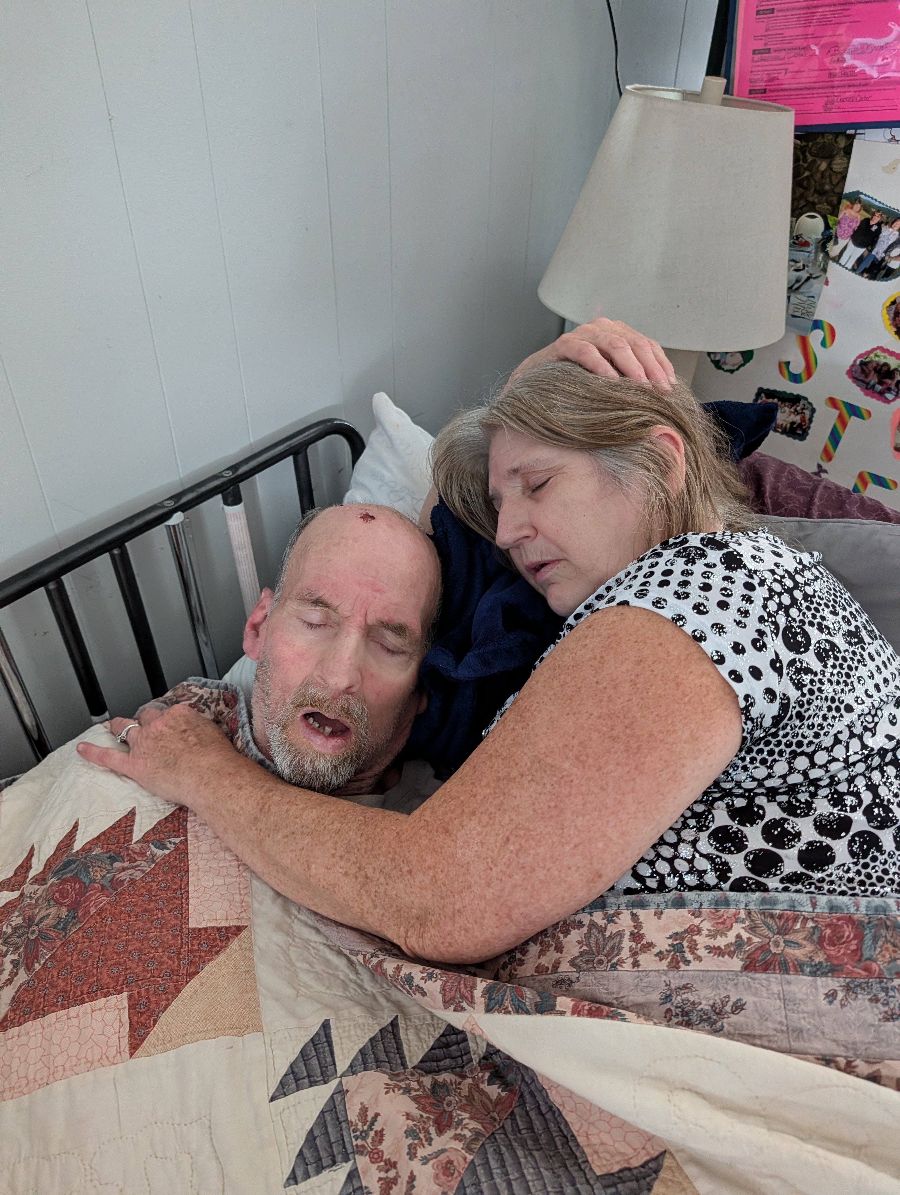 Help Rosemarie Care for Mark and Daughter campaign photo, 2 of 7