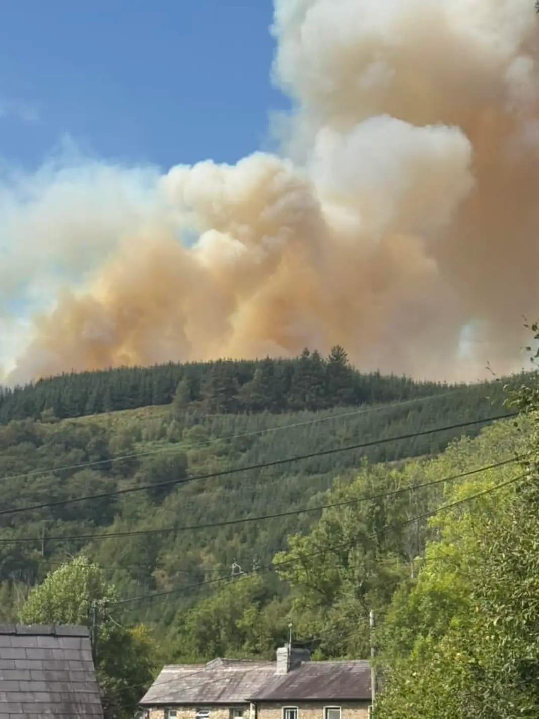 Help support our local heroes fighting Rhandirmwyn wildfires campaign photo, 4 of 6