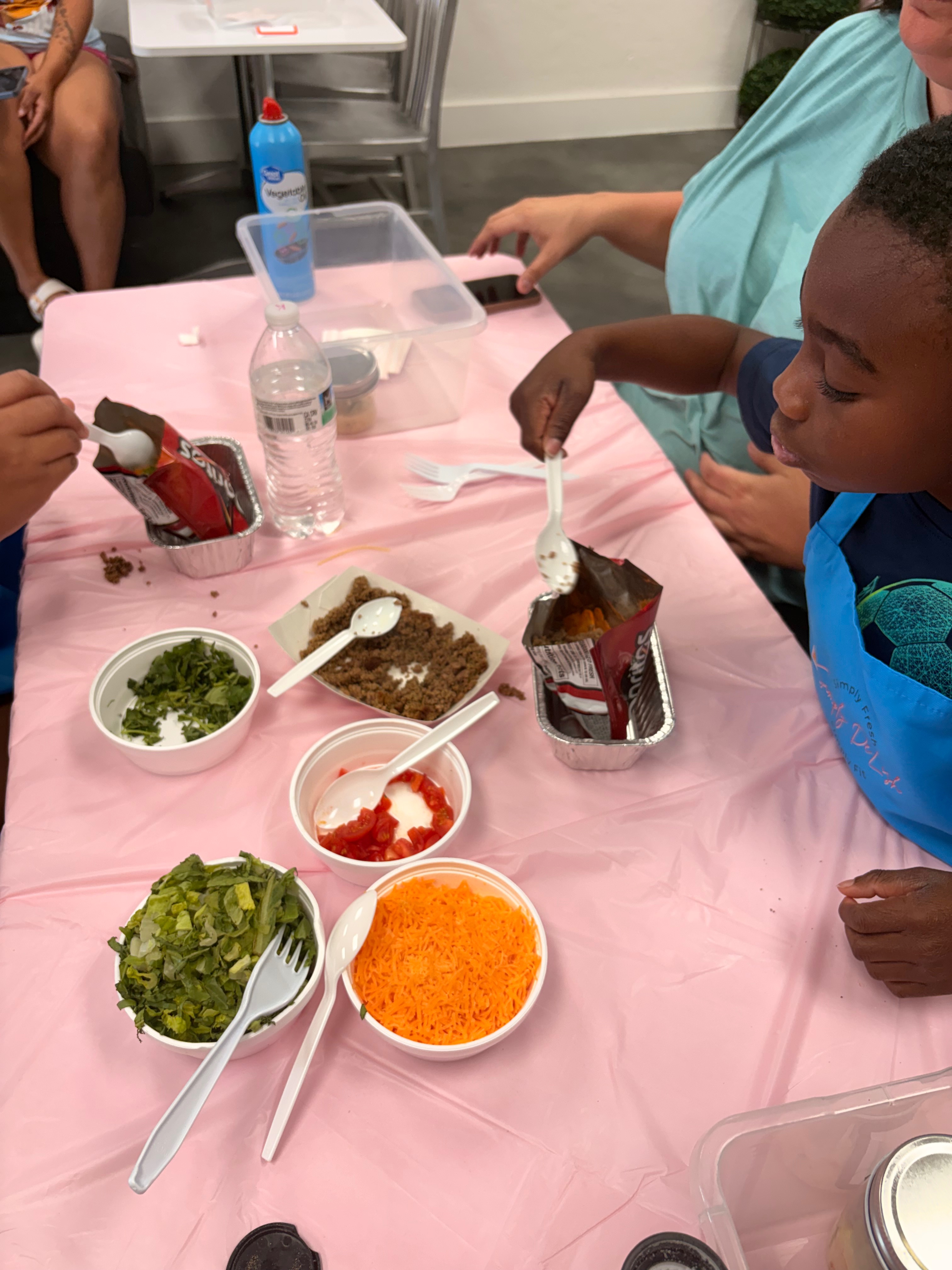 Help Simply DeLish Grow Young Culinary Talent campaign photo, 7 of 8