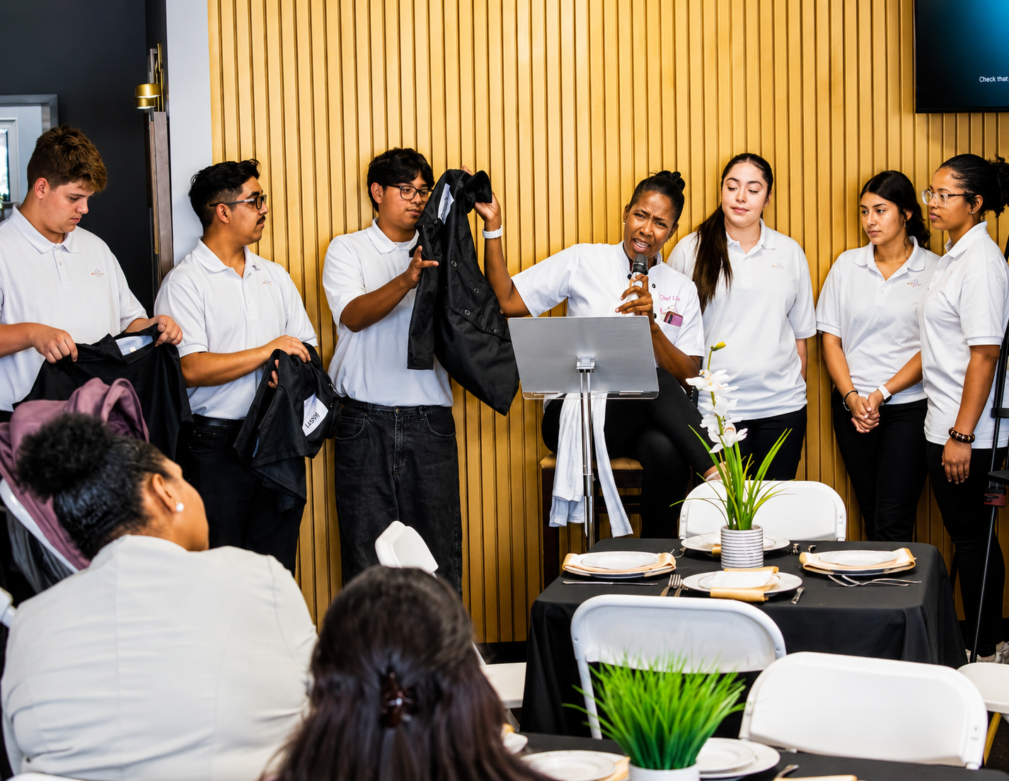 Help Simply DeLish Grow Young Culinary Talent campaign photo, 4 of 8