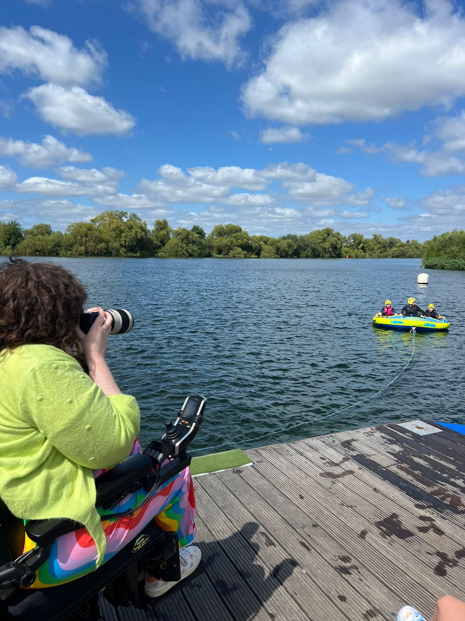 Help Shona Stay Independent With A New Wheelchair campaign photo, 2 of 8