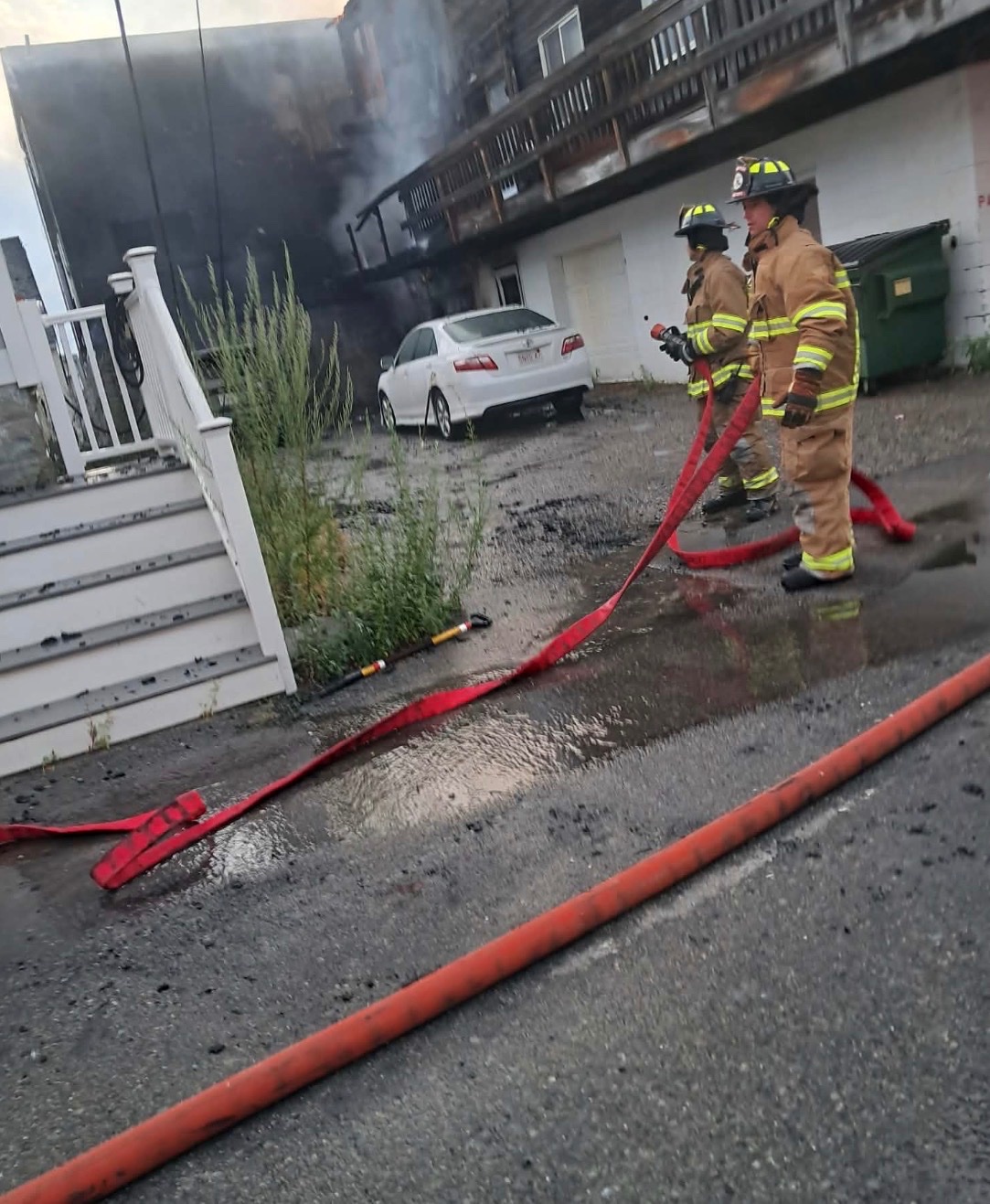 Support for Heather and Matt’s family after devastating fire campaign photo, 4 of 7