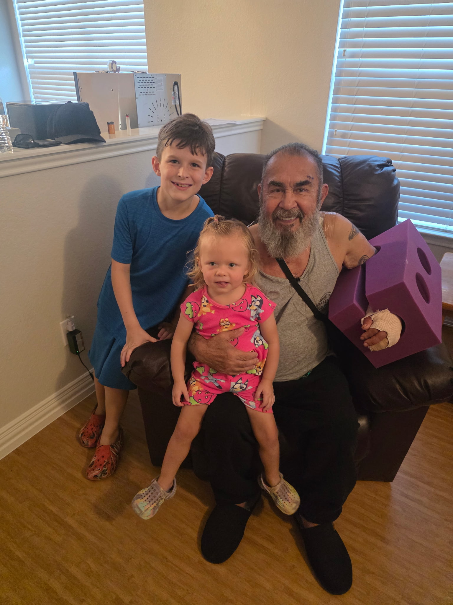 Support Manuel After Home Depot Assault campaign photo, 6 of 9