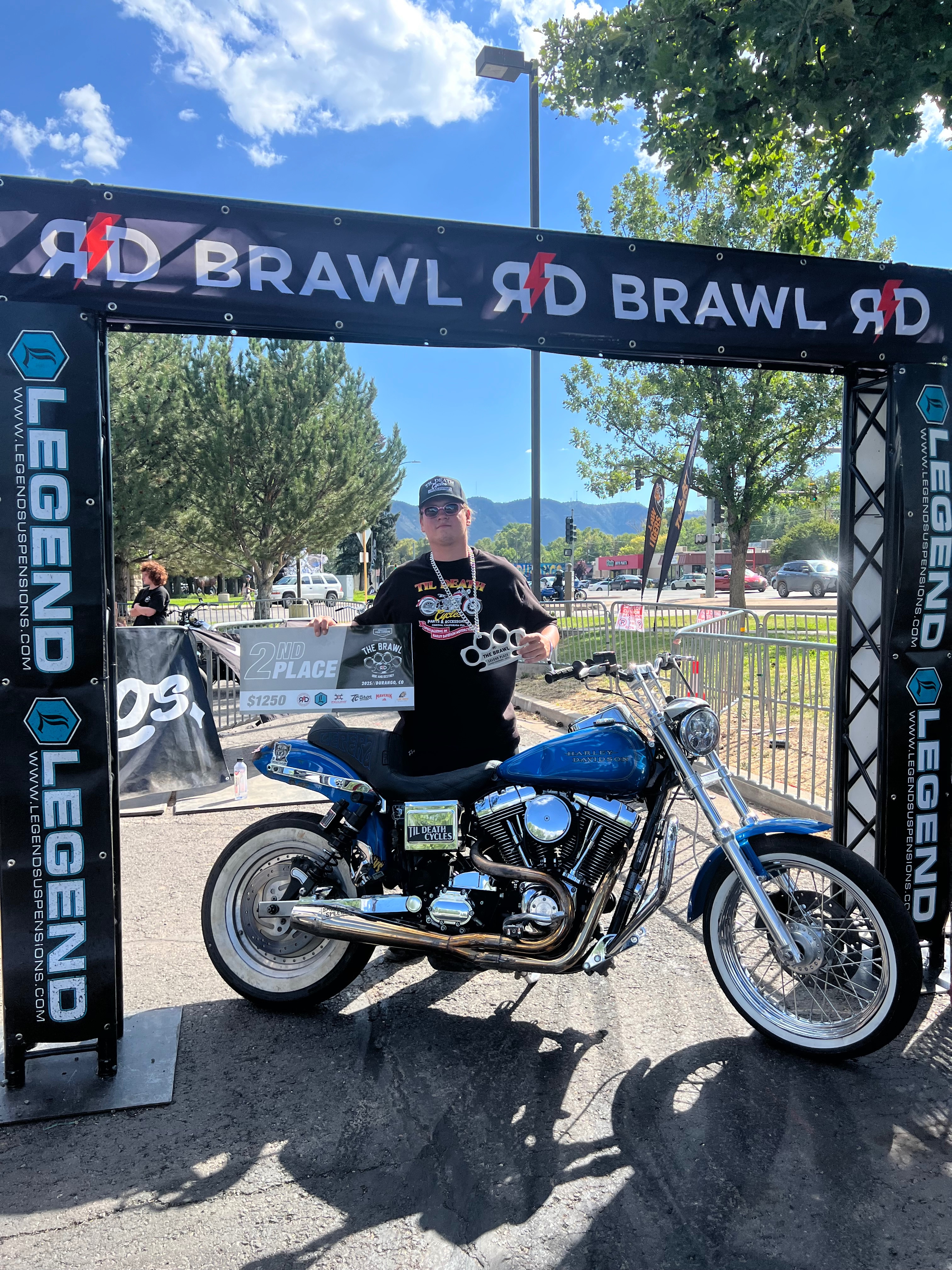 Support Nate’s Recovery After Sturgis Injury campaign photo, 2 of 7