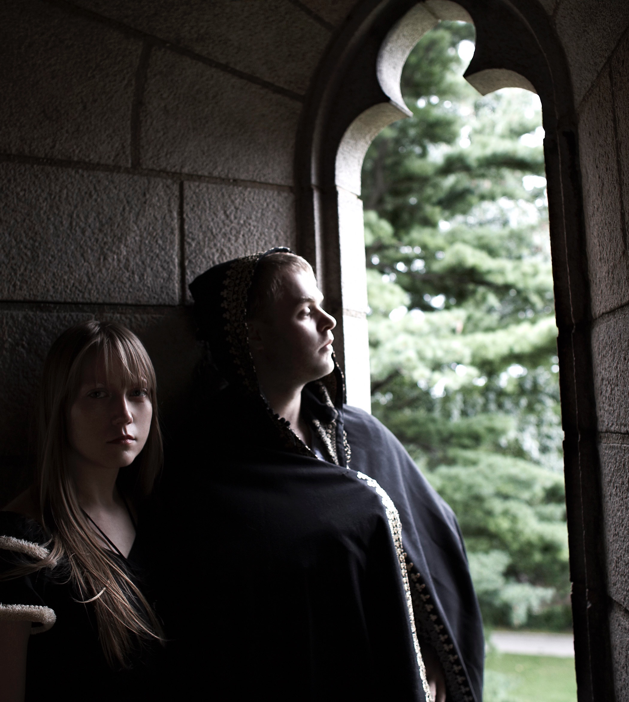 The Mysteries recording label campaign photo, 4 of 6