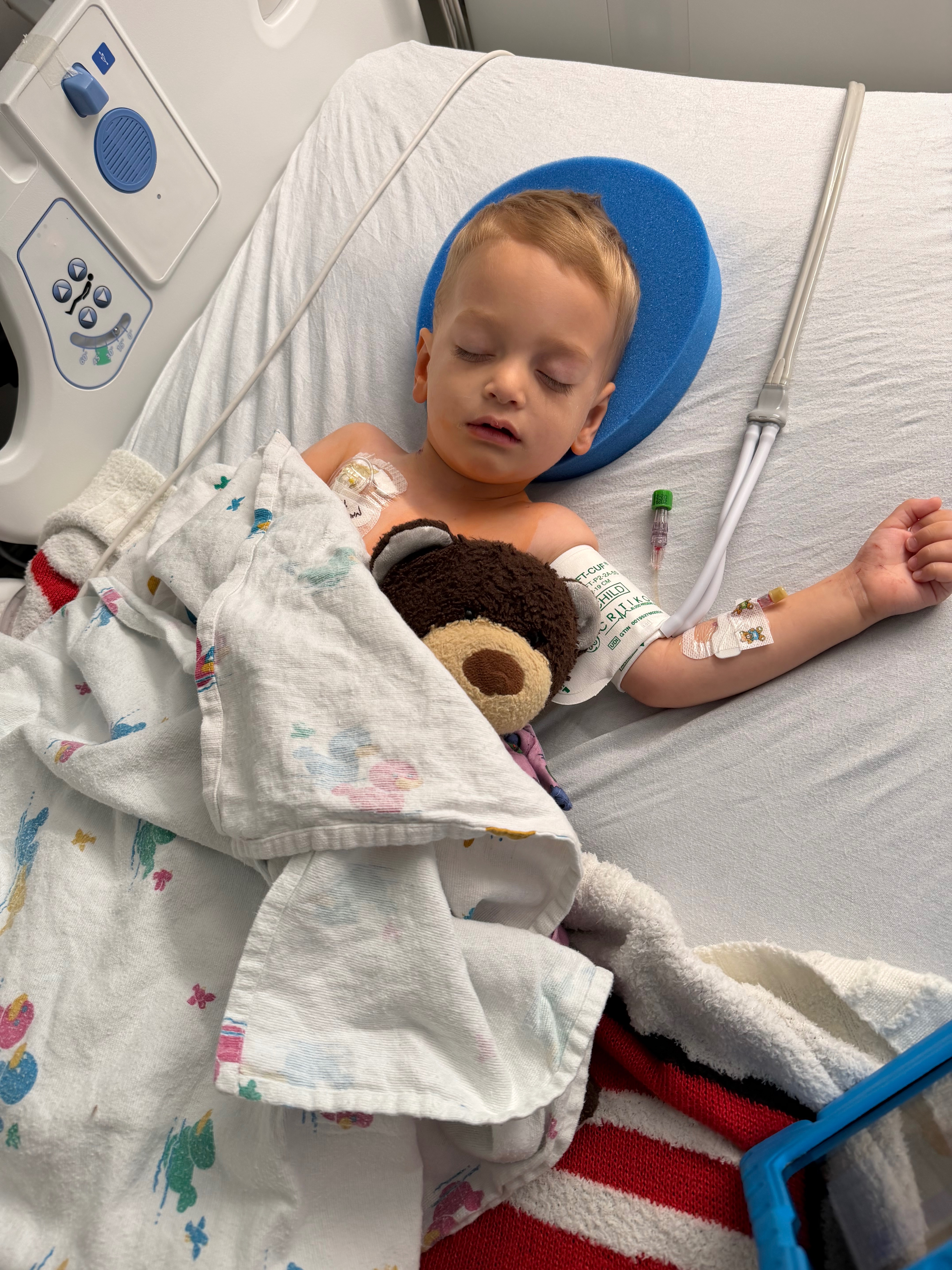 Support the Kreiders During Theo’s Cancer Treatment campaign photo, 2 of 5