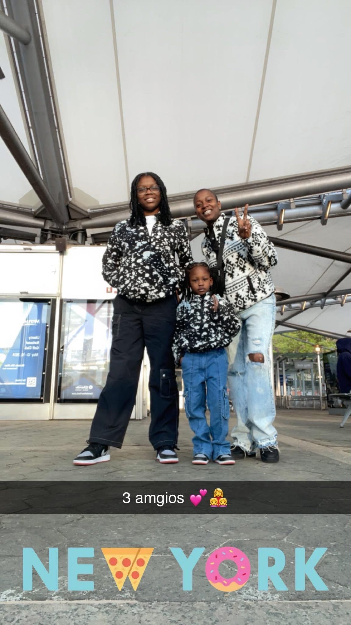 Honoring Lauren and supporting Danielle and Journee campaign photo, 7 of 8