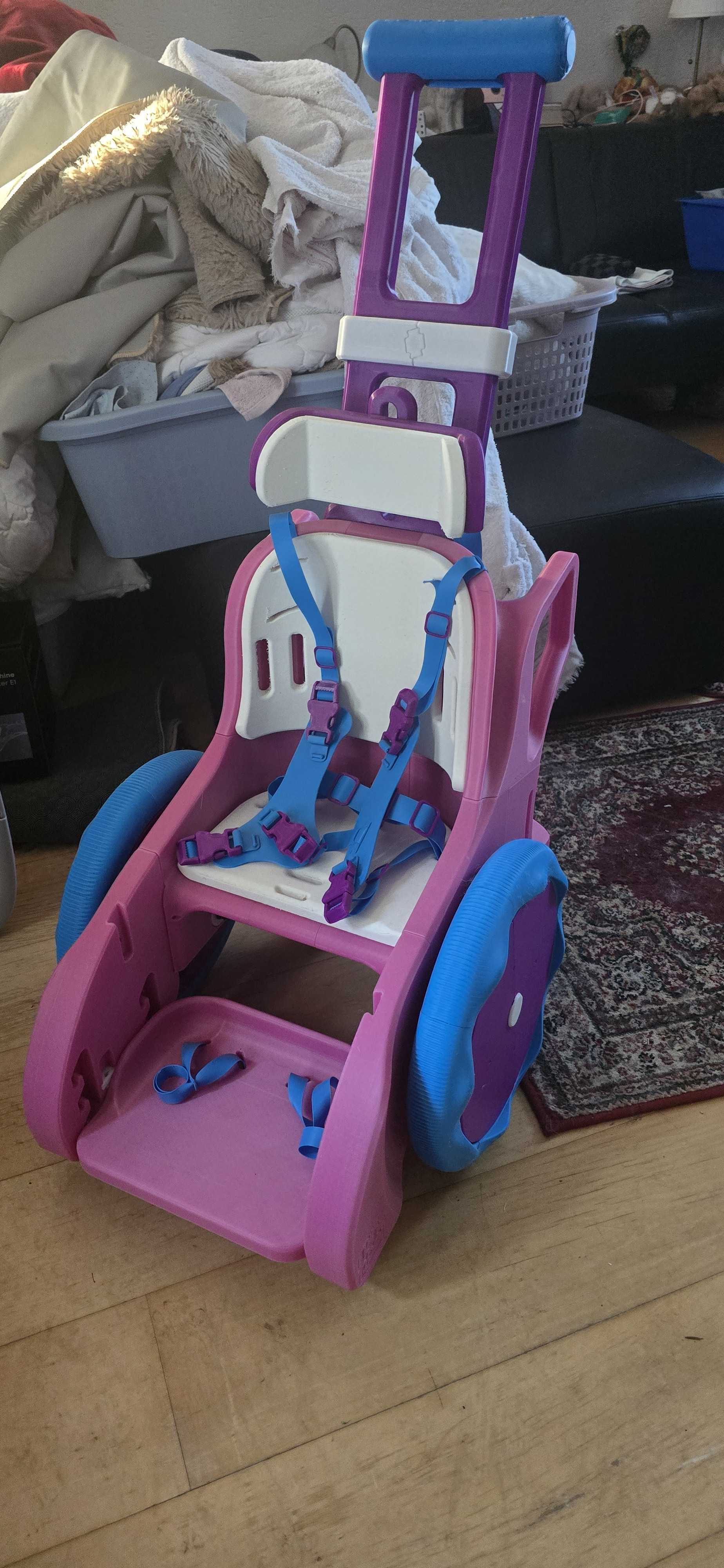 Help Us 3D Print Wheelchairs for Toddlers who need them campaign photo, 5 of 6