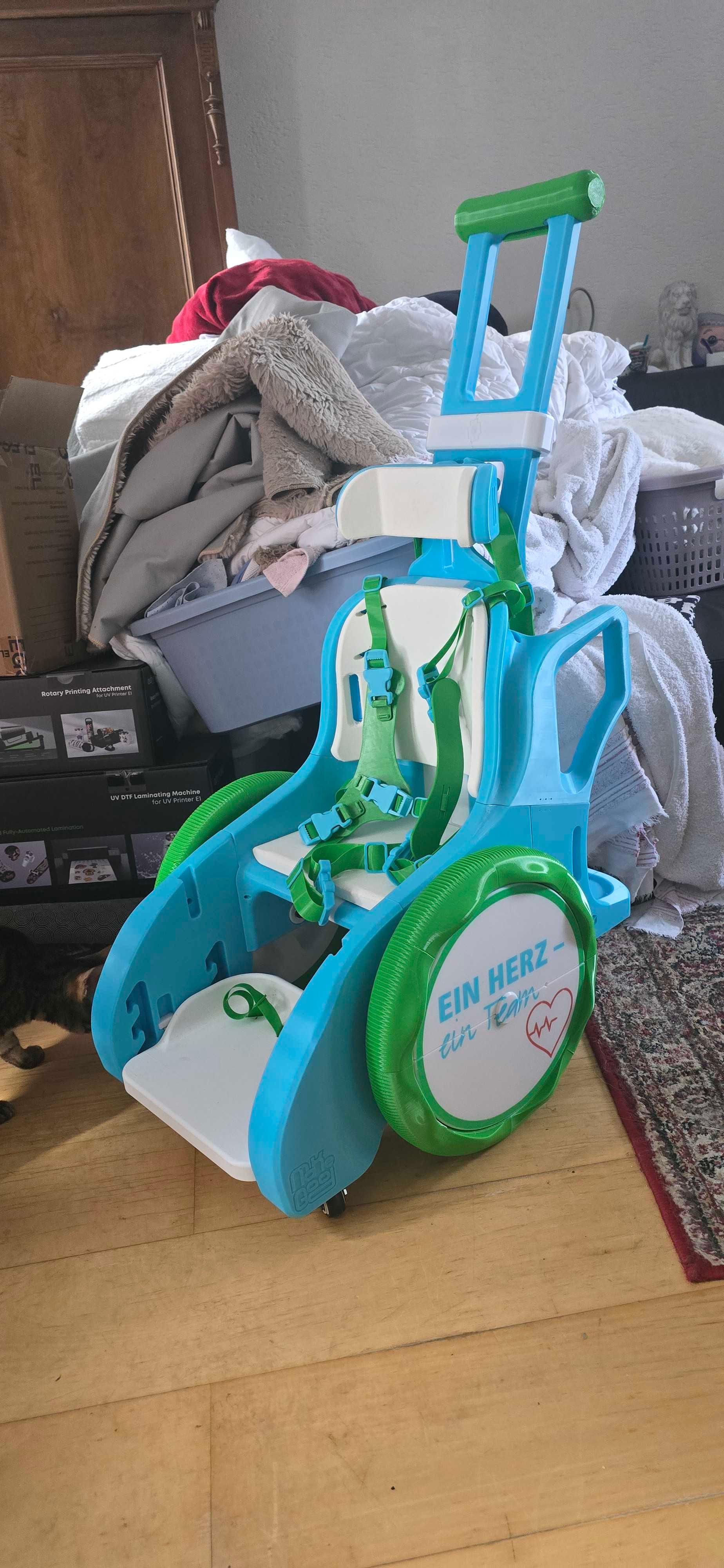 Help Us 3D Print Wheelchairs for Toddlers who need them campaign photo, 4 of 6