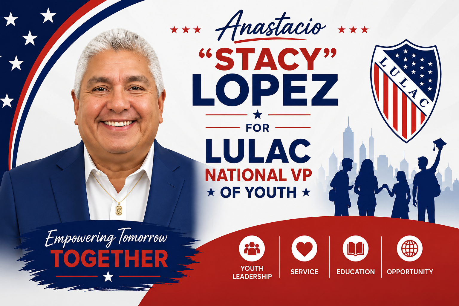 Honoring Stacy Lopez’s Legacy of Giving Back campaign photo, 2 of 5