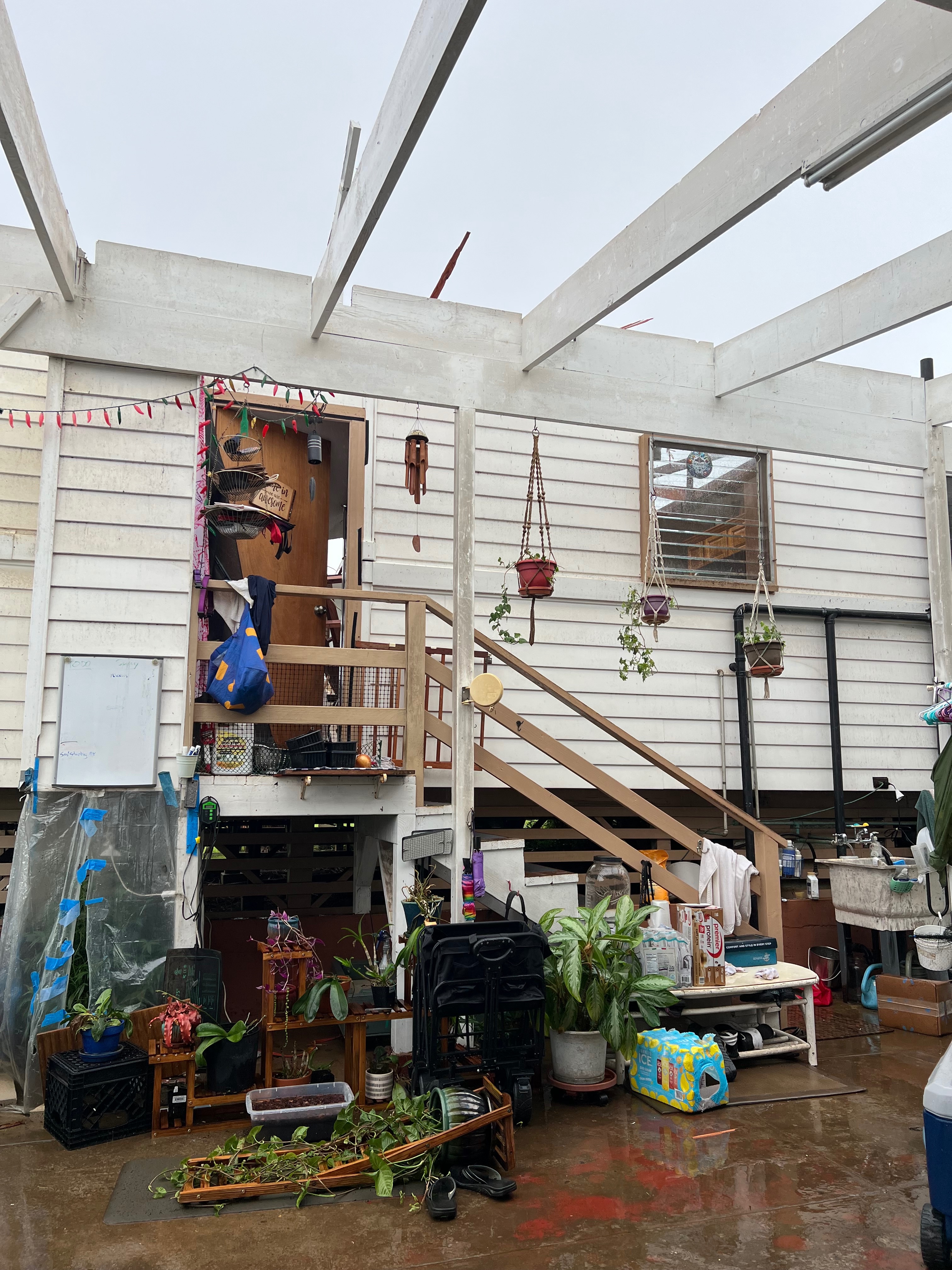 Help Carol and Beth Rebuild After Hurricane Lala campaign photo, 4 of 7