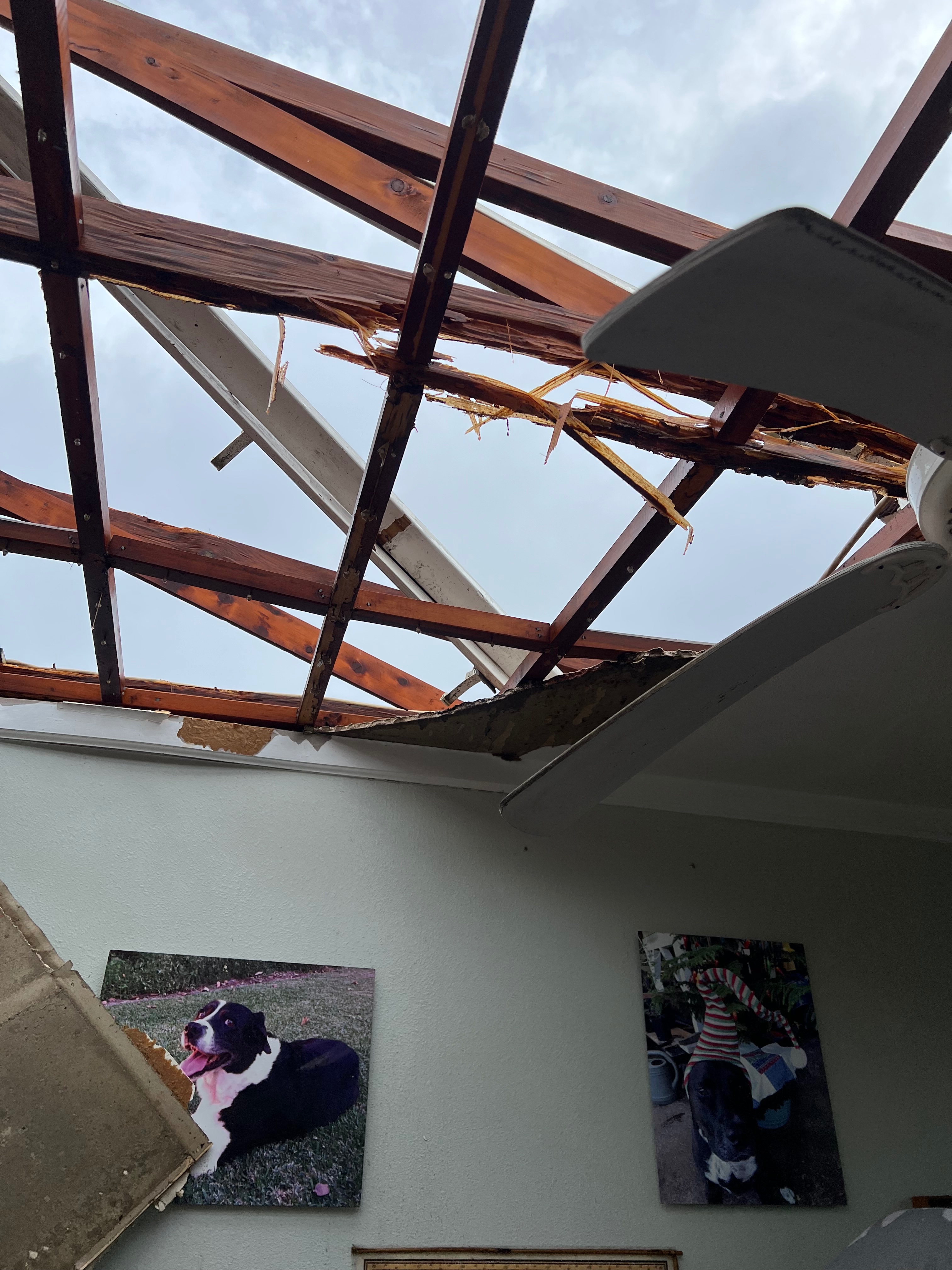 Help Carol and Beth Rebuild After Hurricane Lala campaign photo, 5 of 7