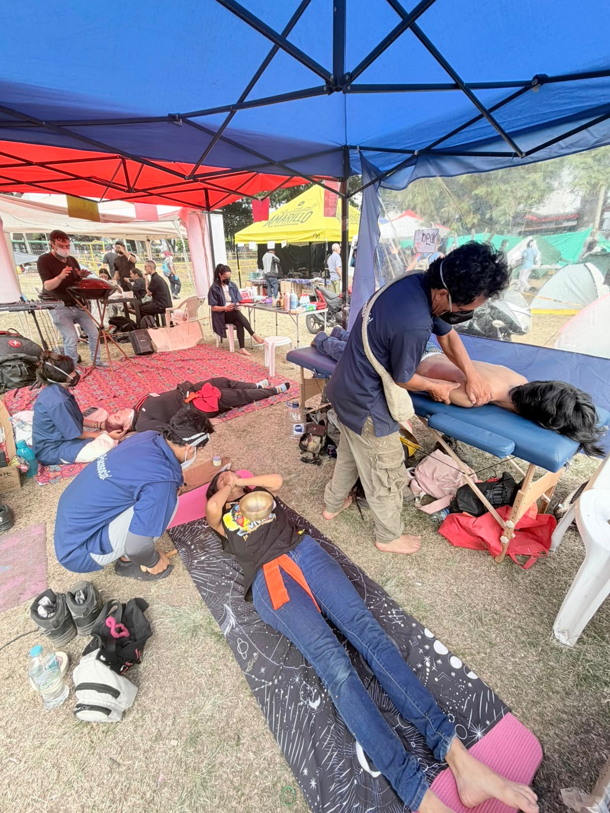Support Those Helping Earthquake Survivors in Colombia campaign photo, 4 of 8