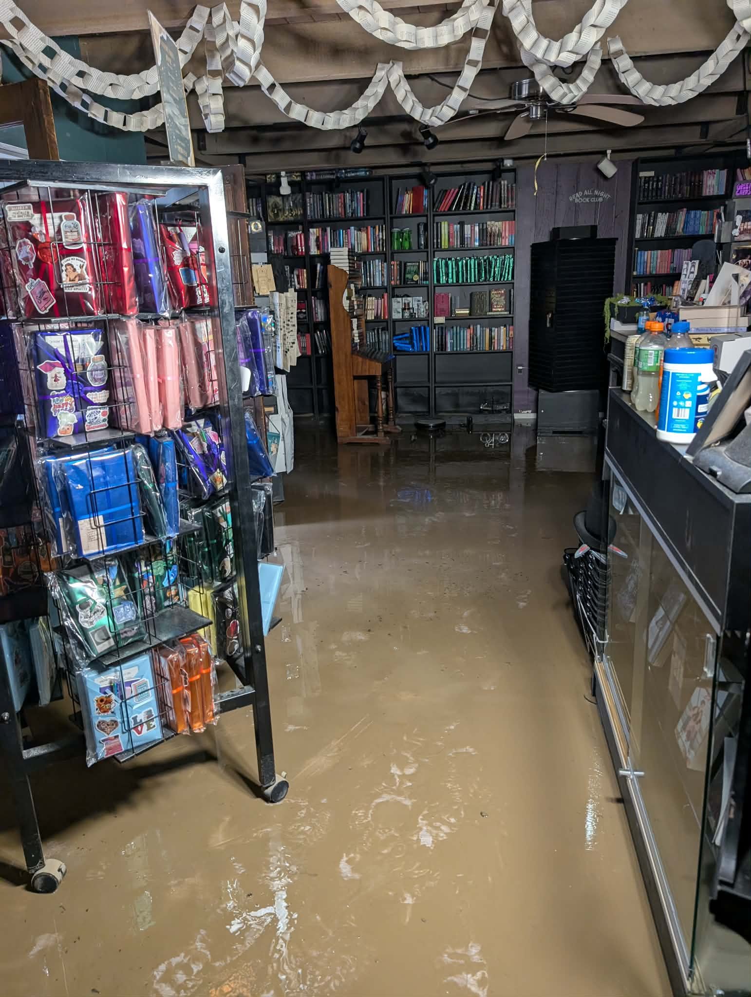 Support Our Bookstore's Recovery After Flood campaign photo, 7 of 8