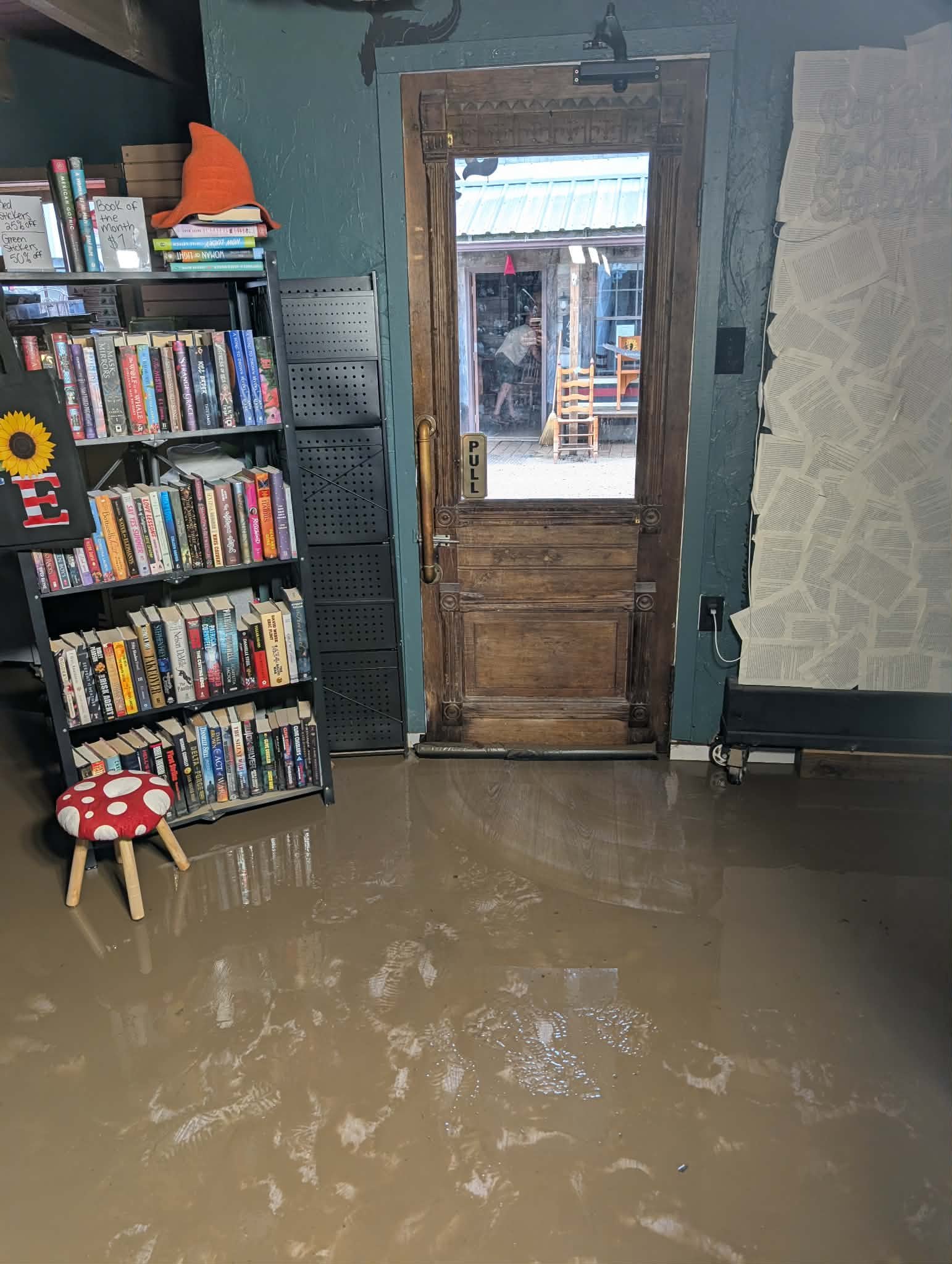 Support Our Bookstore's Recovery After Flood campaign photo, 2 of 8