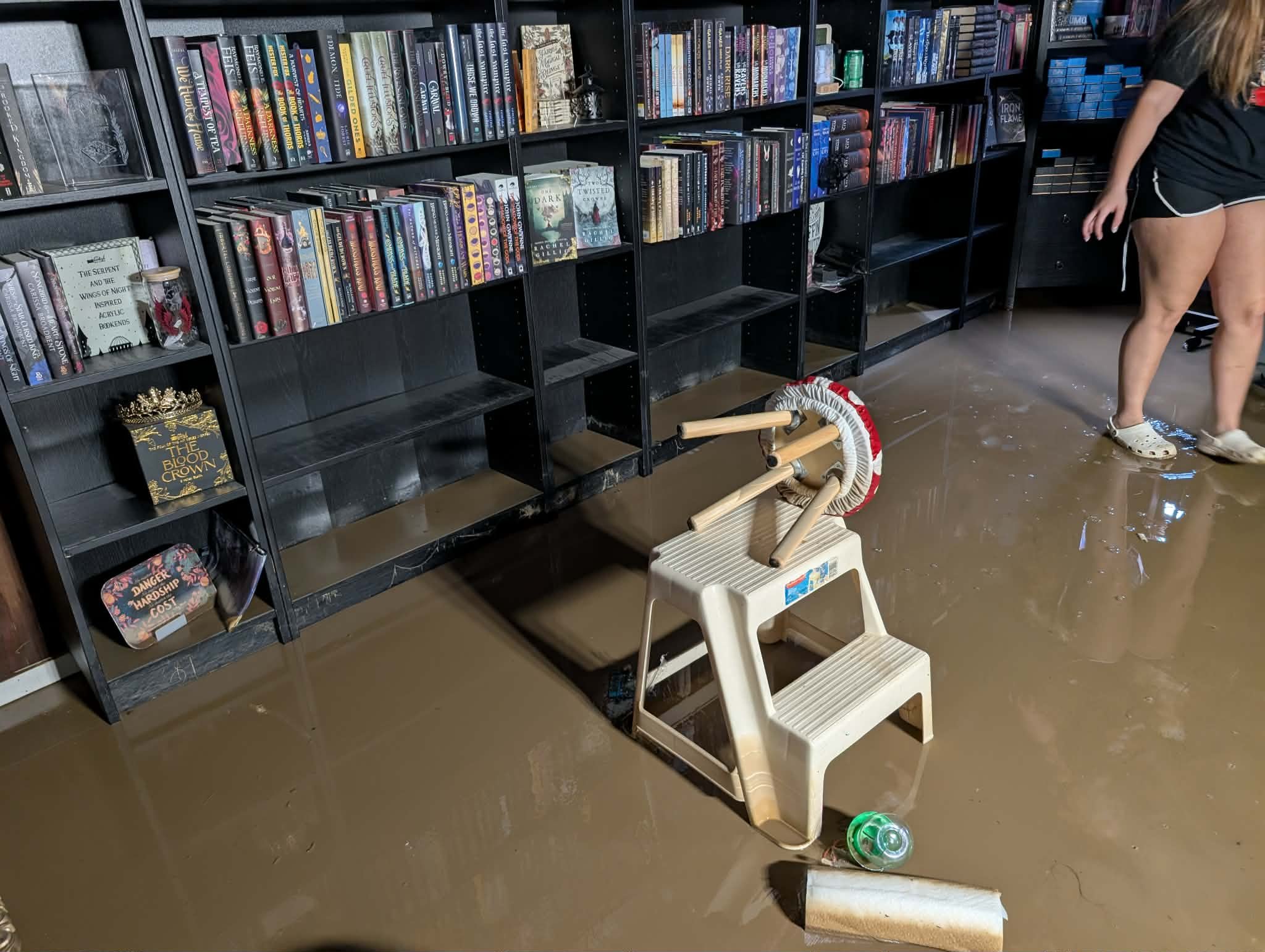 Support Our Bookstore's Recovery After Flood campaign photo, 6 of 8