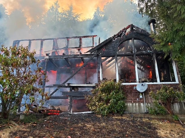 Helping the Alfred Family Rebuild After the Fire campaign photo, 6 of 7