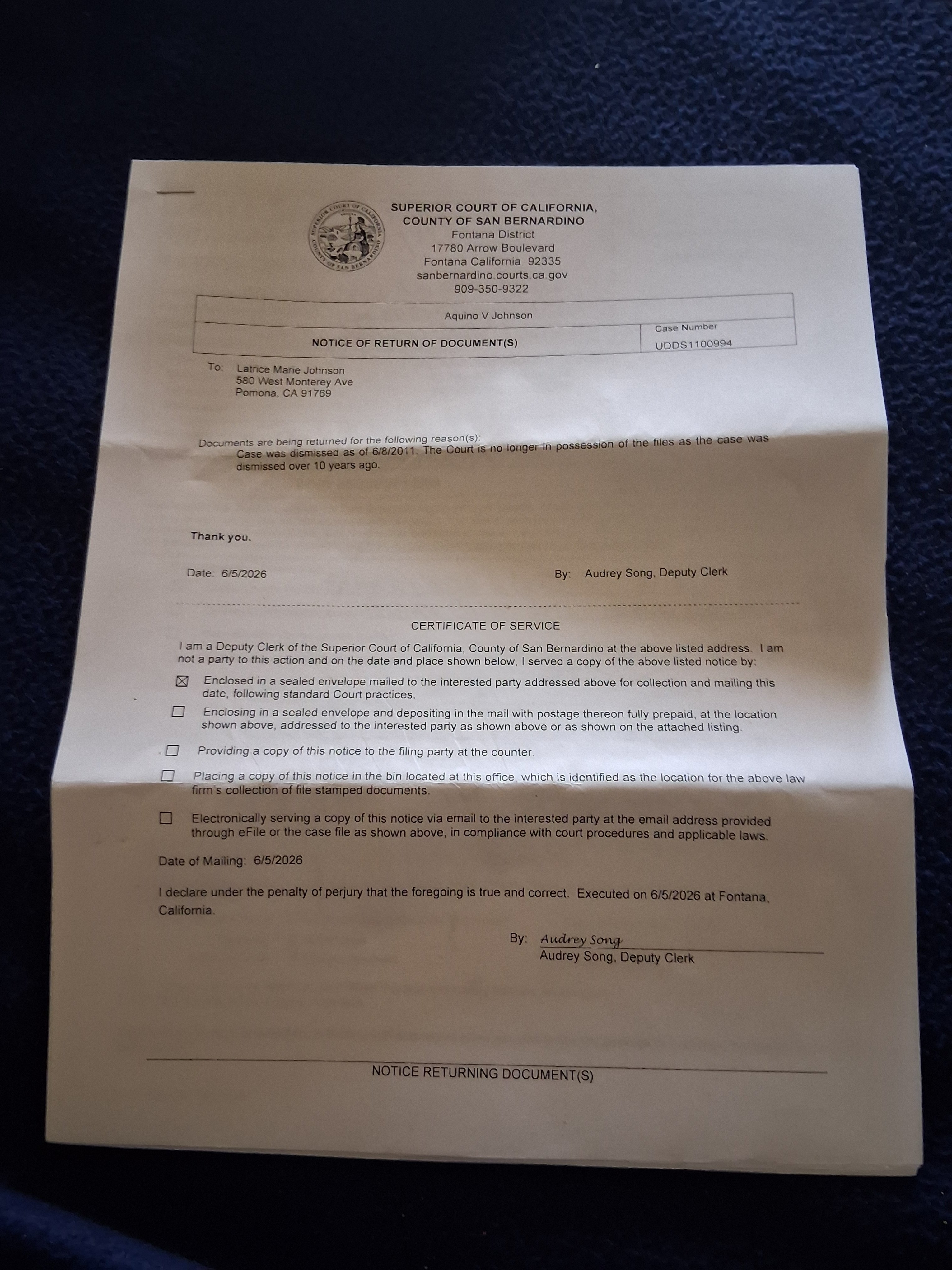 JUSTICE VS CORRUPTION SAFETY SECURE HOUSING DUE PROCESS HELP campaign photo, 2 of 8